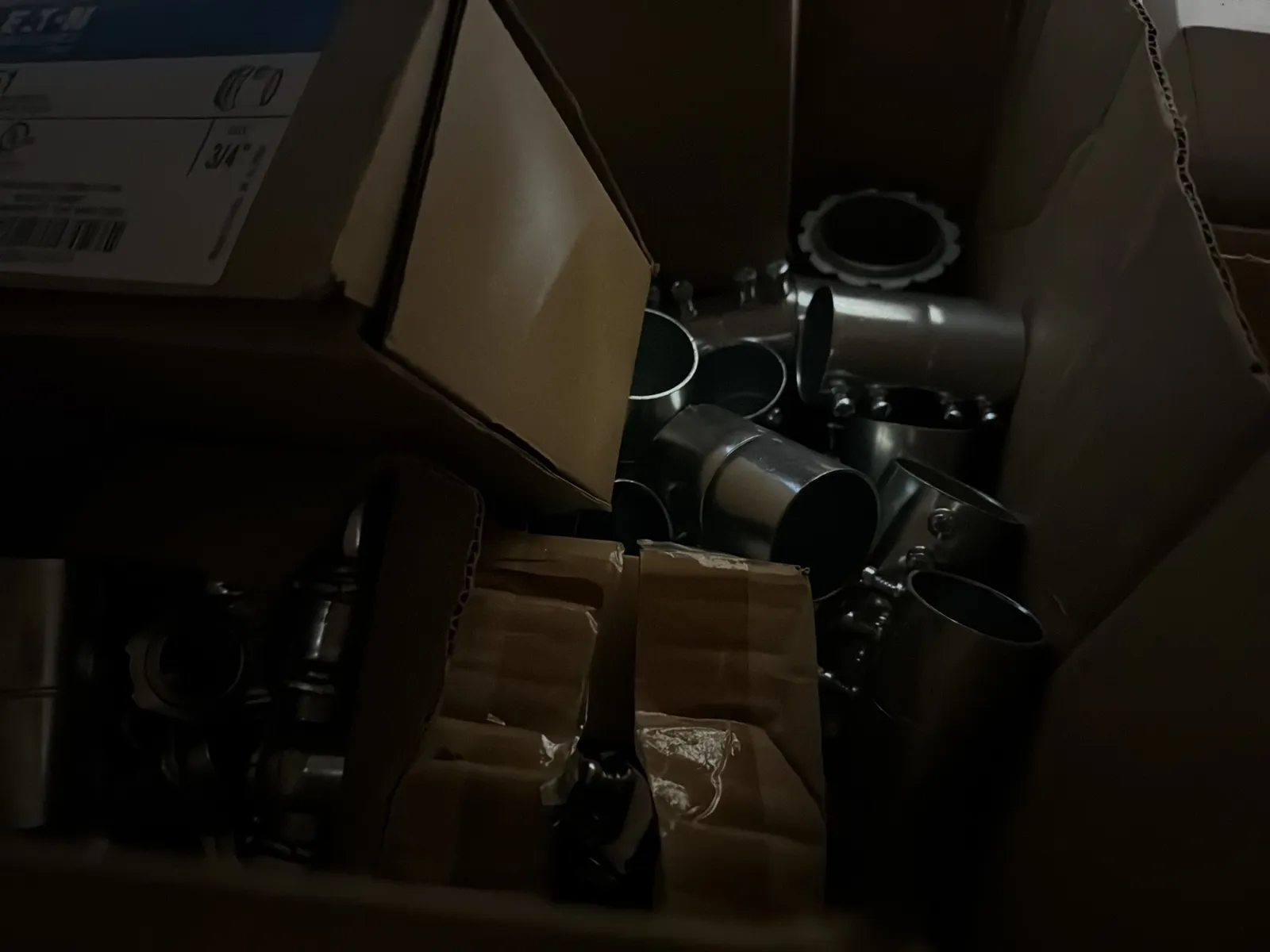 Contents Of (1) Shelf: Assorted Electrical Supply, Connecting Hardware And More, photo 11 of 11