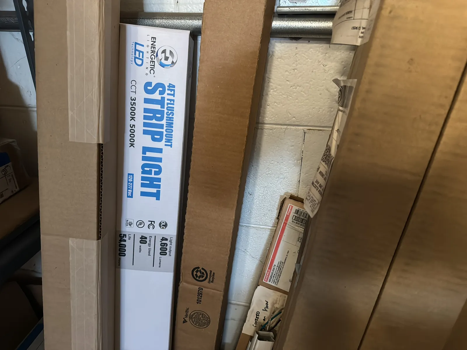Contents Of Corner: Power Strips, Eaton Connectors, Strip Lighting And More, photo 6 of 12