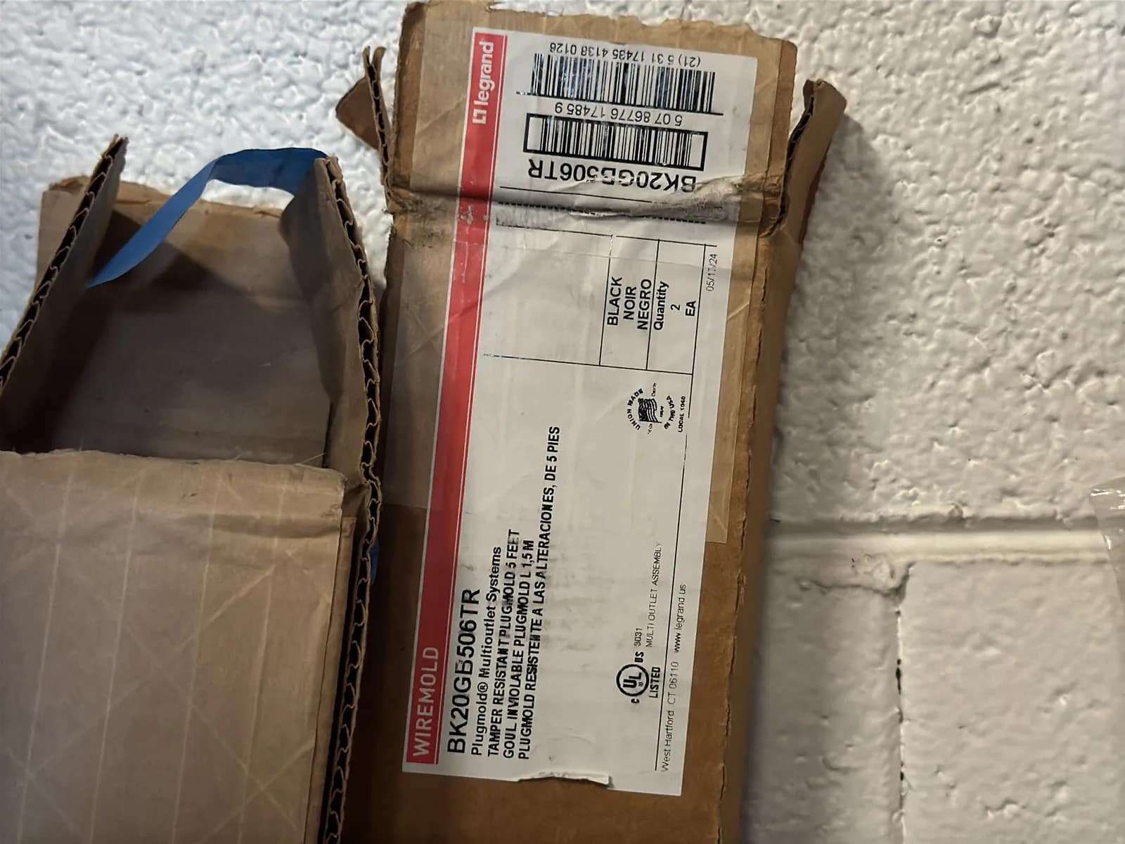 Contents Of Corner: Power Strips, Eaton Connectors, Strip Lighting And More, photo 3 of 12