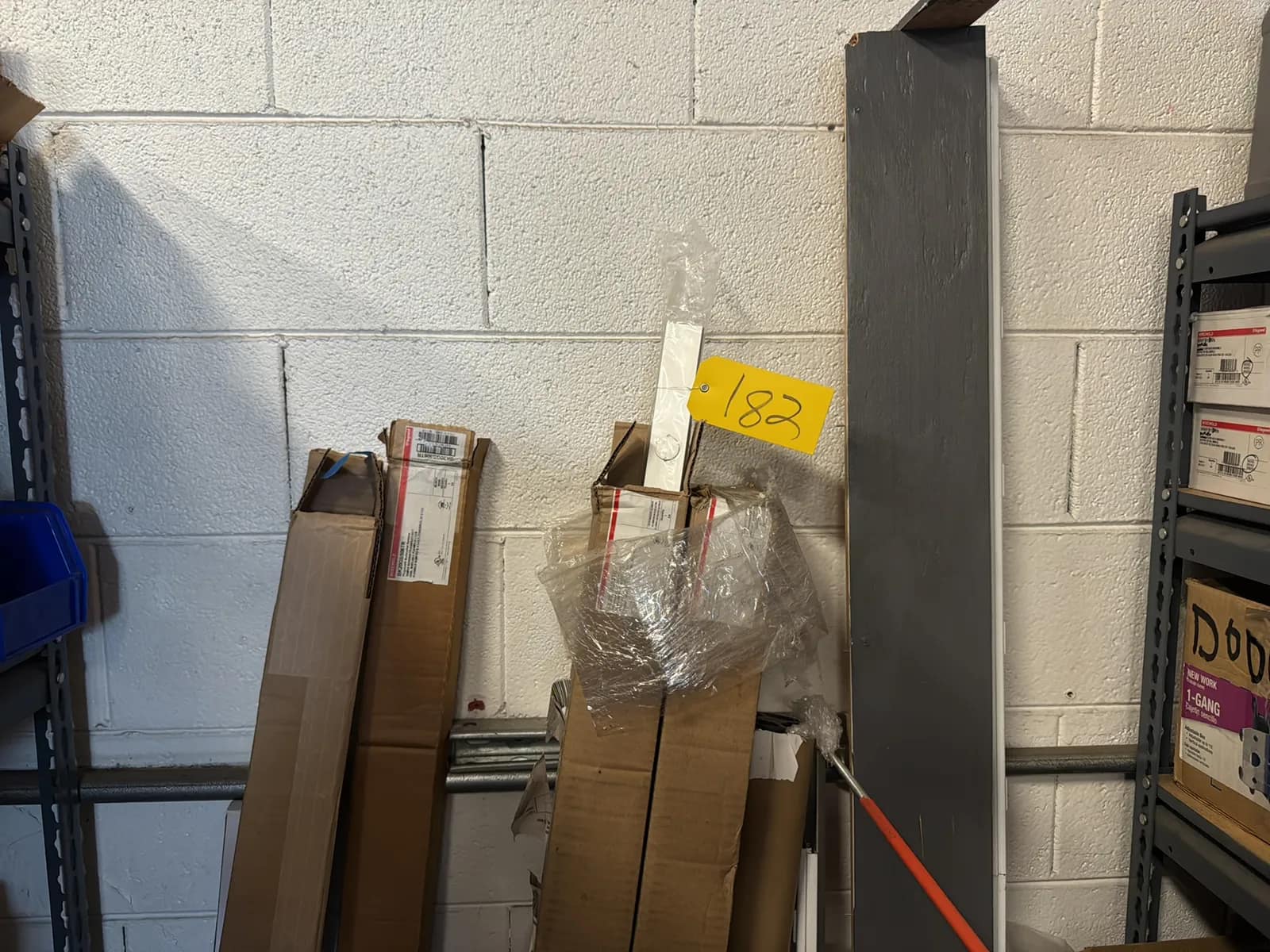 Contents Of Corner: Power Strips, Eaton Connectors, Strip Lighting And More, photo 2 of 12