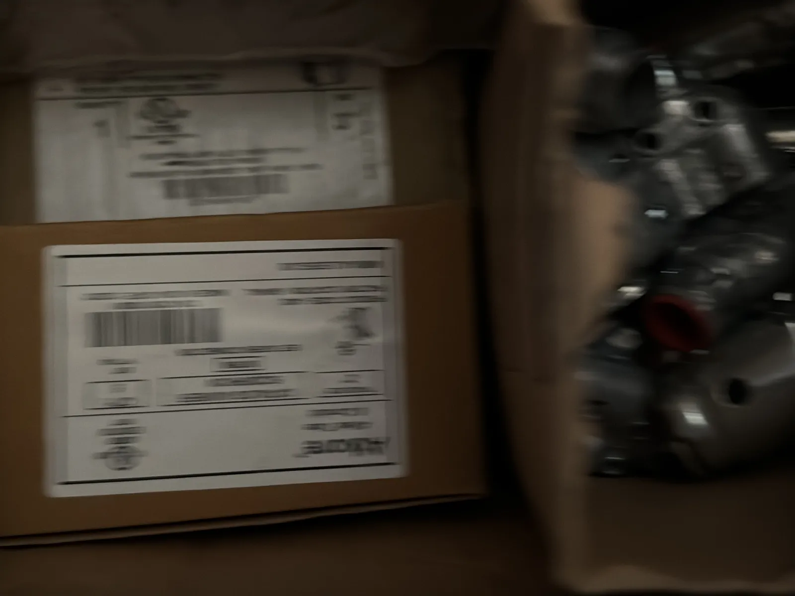 Contents Of Corner: Power Strips, Eaton Connectors, Strip Lighting And More, photo 8 of 12