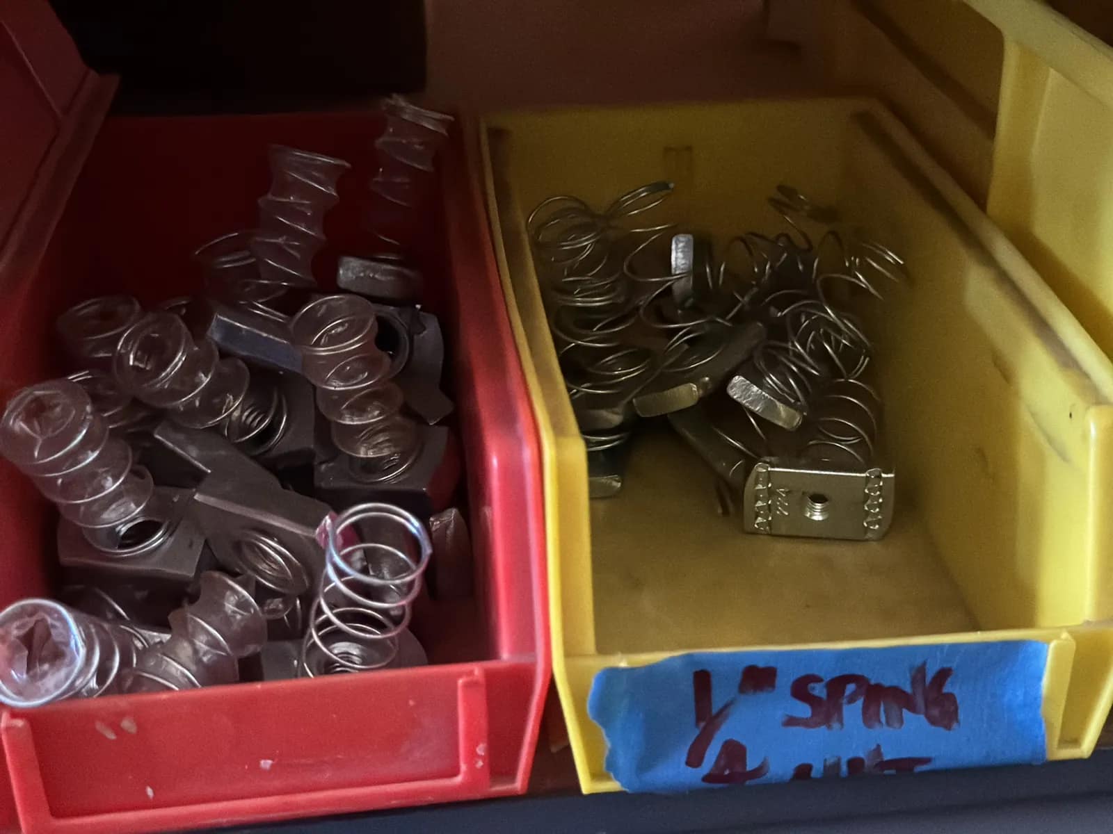 Contents Of (1) Shelf: Assorted Electrical Supply, Nuts And Brackets, Assorted Hardware And More, photo 4 of 10