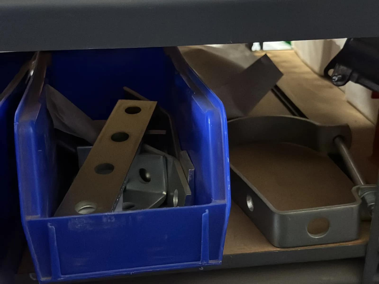 Contents Of (1) Shelf: Assorted Electrical Supply, Nuts And Brackets, Assorted Hardware And More, photo 6 of 10