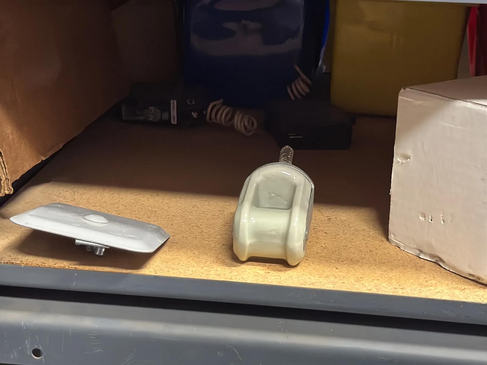 Contents Of (1) Shelf: Assorted Electrical Supply, Conduit Hardware And More, photo 9 of 9