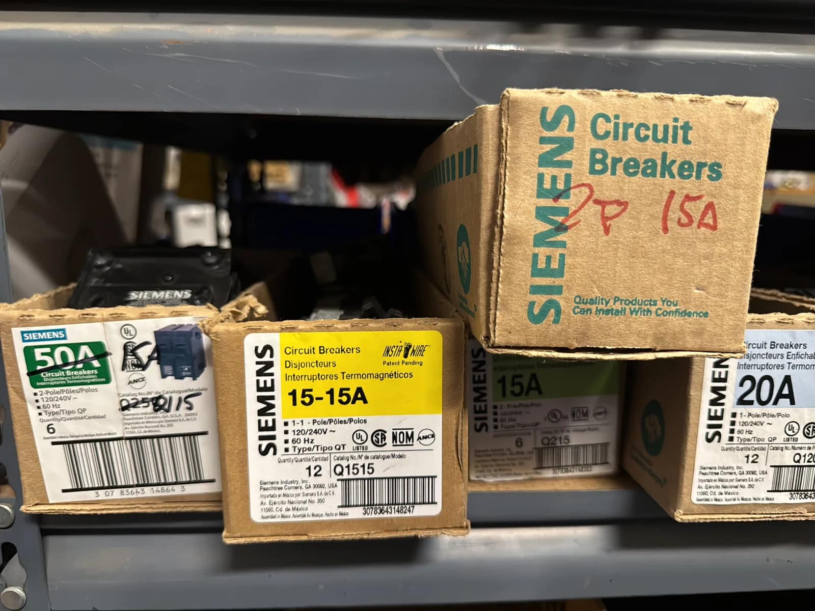 Contents Of (1) Shelf: Assorted Electrical Supply, Conduit Hardware And More, photo 12 of 13