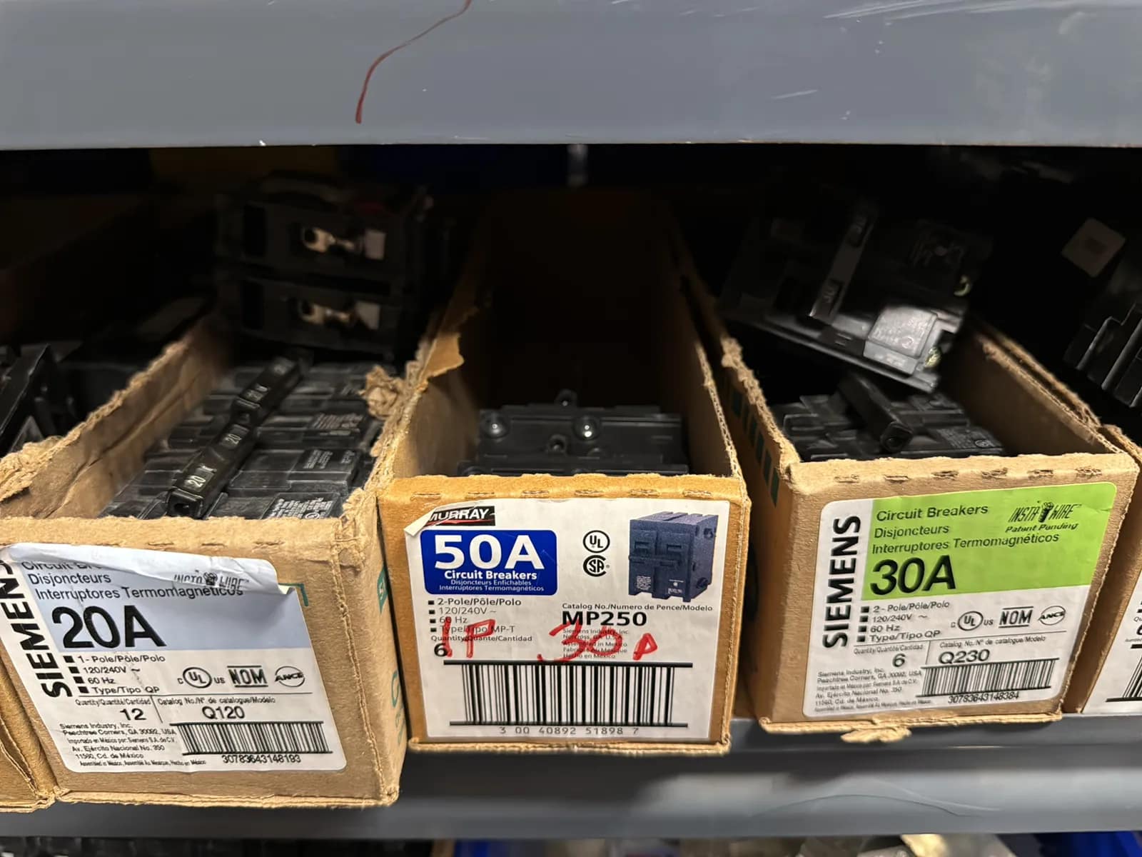 Contents Of (1) Shelf: Assorted Electrical Supply, Conduit Hardware And More, photo 10 of 13