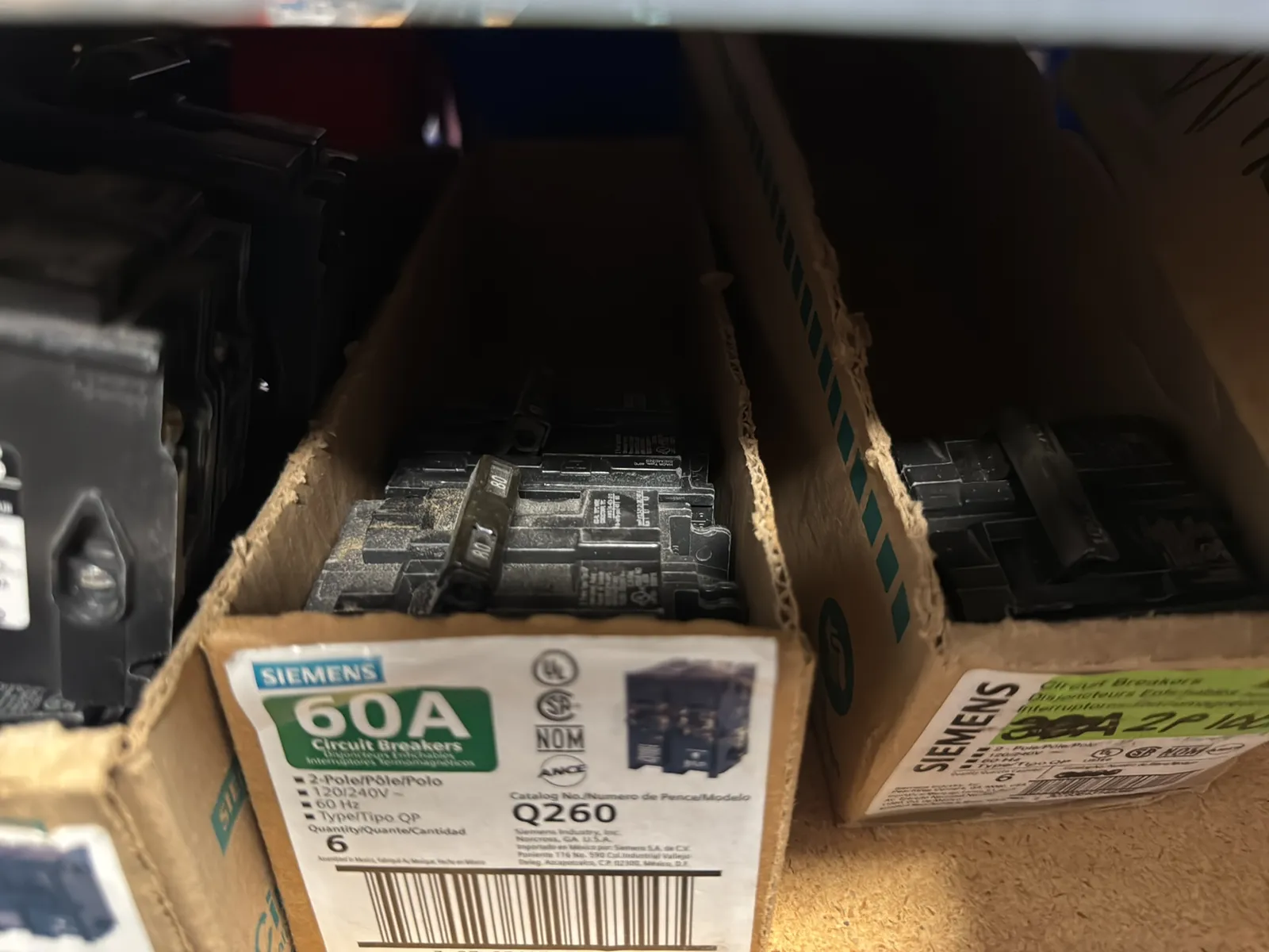 Contents Of (1) Shelf: Assorted Electrical Supply, Conduit Hardware And More, photo 7 of 13