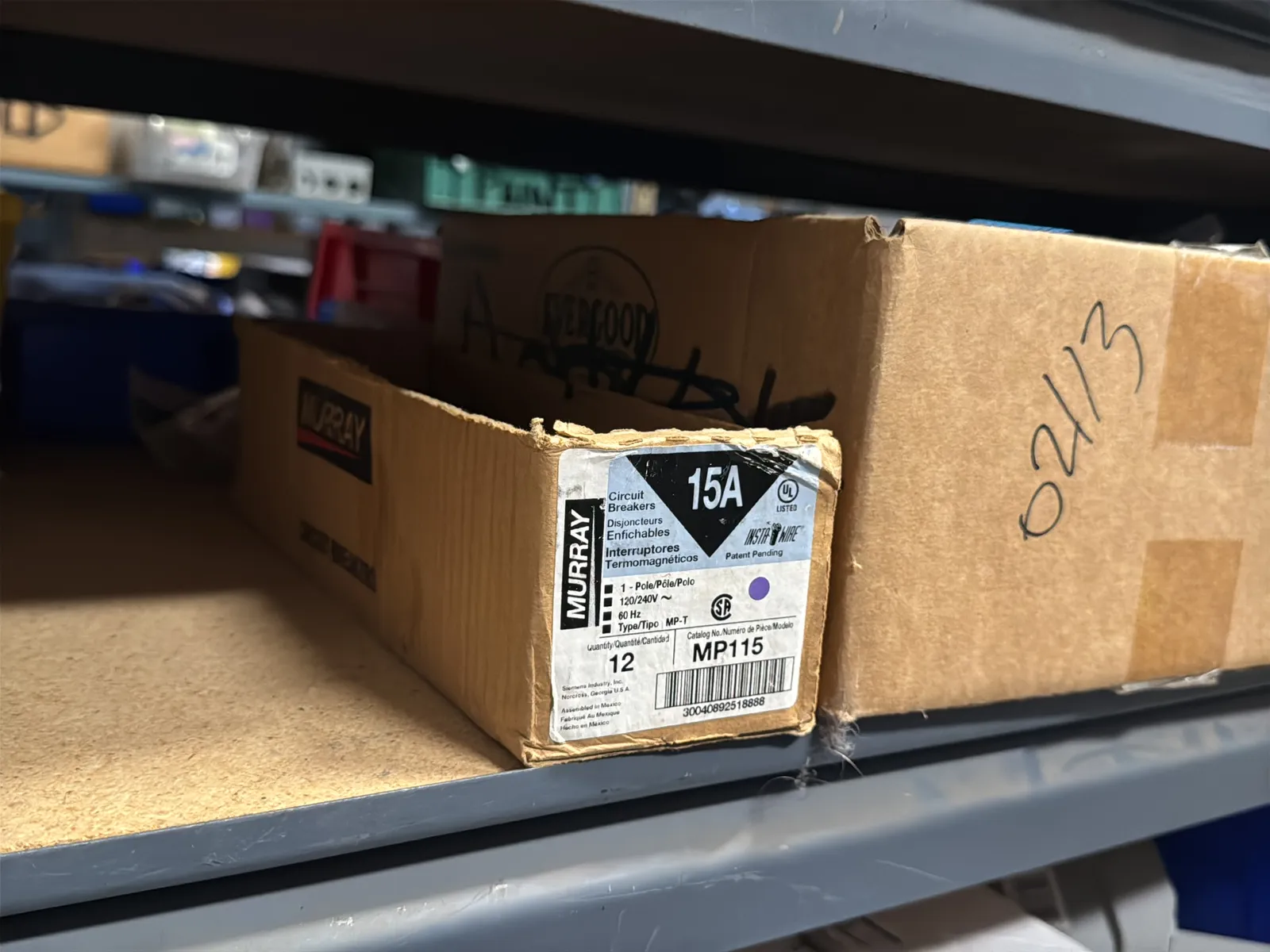Contents Of (1) Shelf: Assorted Electrical Supply, Conduit Hardware And More, photo 10 of 10