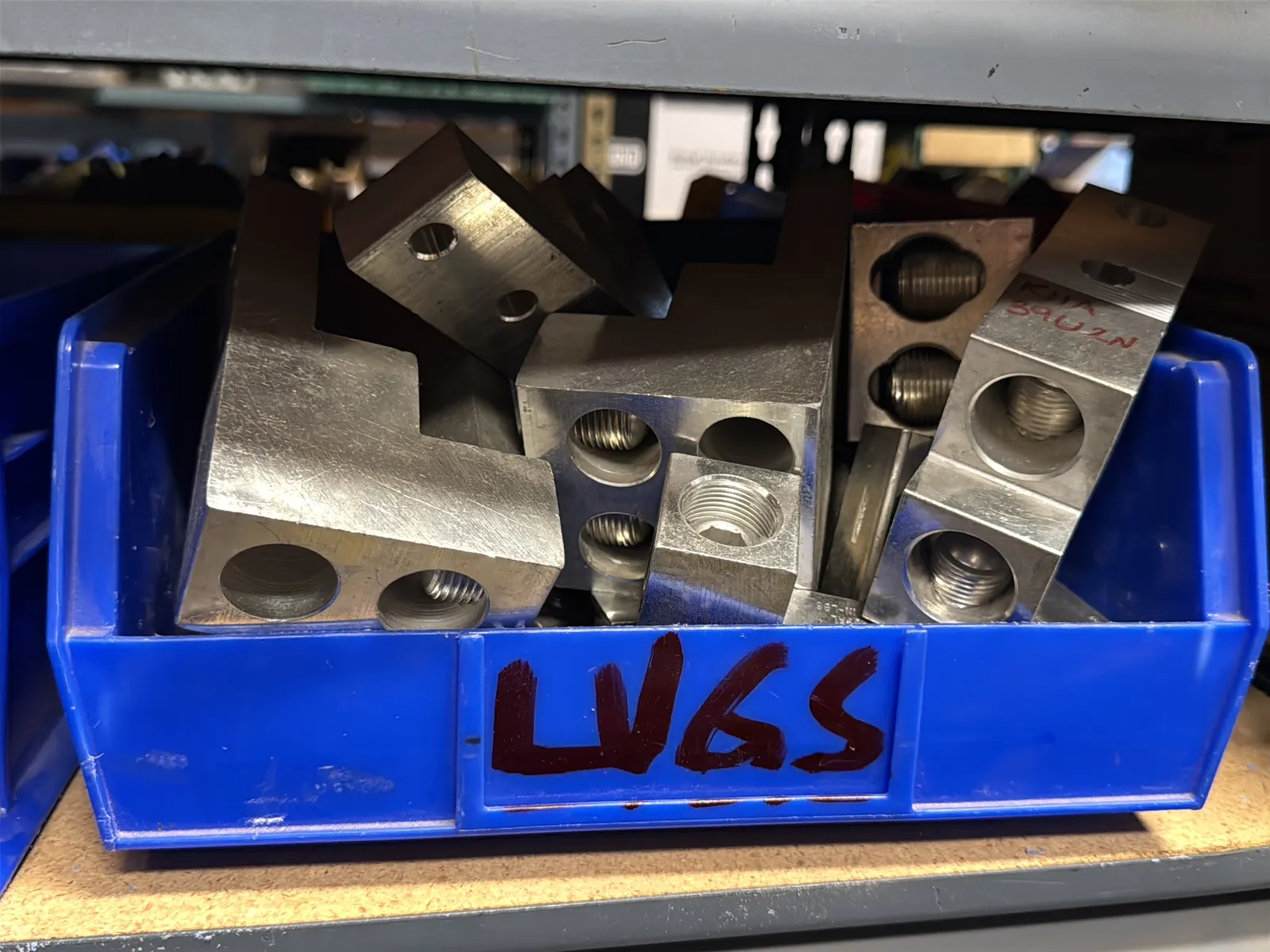 Contents Of (1) Shelf: Assorted Electrical Supply, Conduit Hardware And More, photo 6 of 10