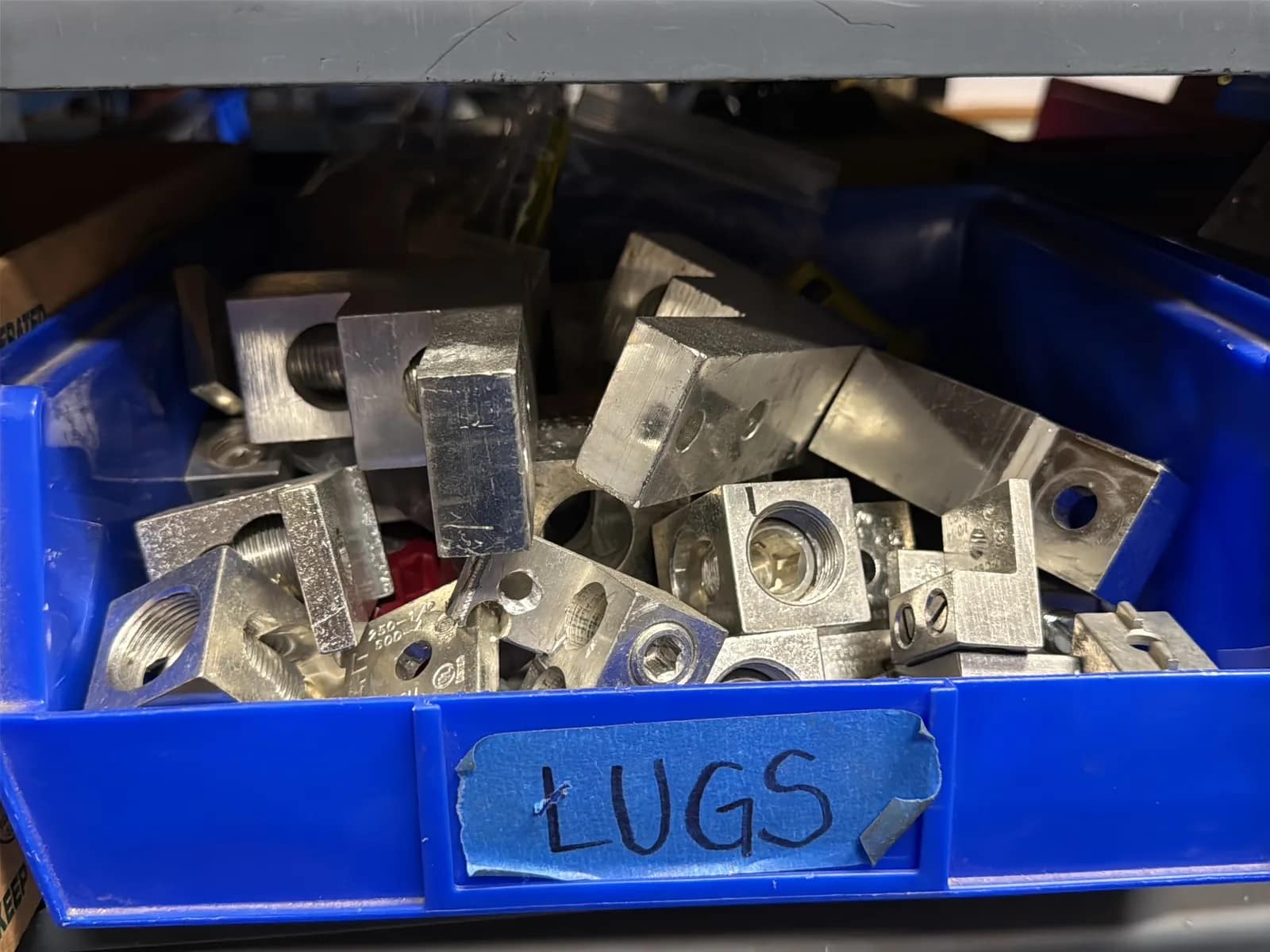 Contents Of (1) Shelf: Assorted Electrical Supply, Conduit Hardware And More, photo 7 of 10