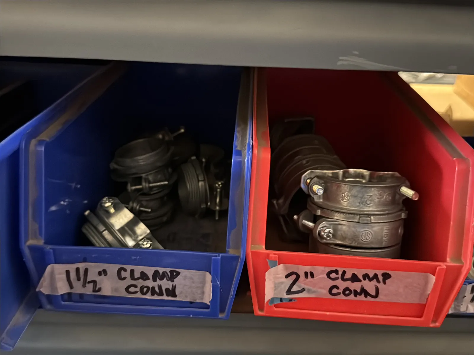 Contents Of (1) Shelf: Assorted Electrical Supply, Conduit Hardware And More, photo 4 of 10