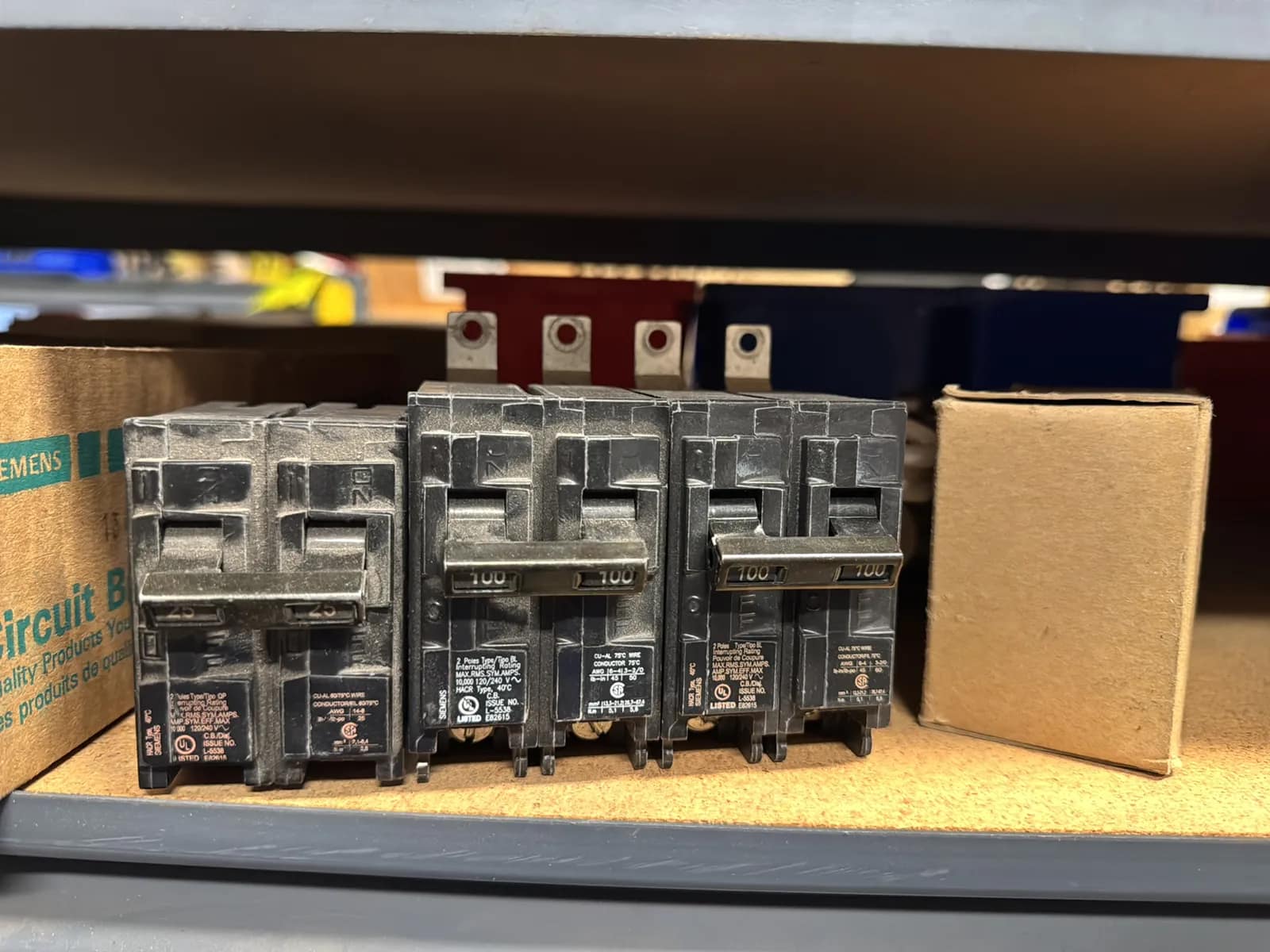 Contents Of (1) Shelf: Assorted Electrical Supply, Conduit Hardware, Connectors And More, photo 9 of 12