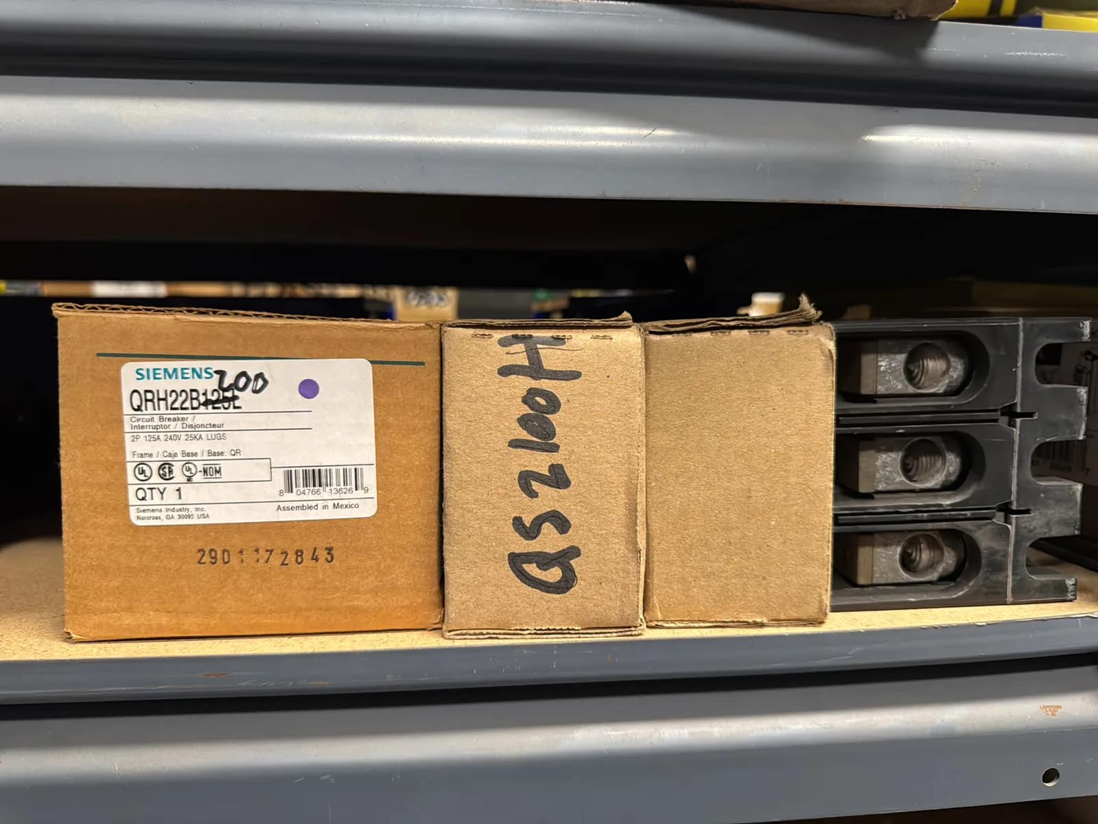 Contents Of (1) Shelf: Assorted Electrical Supply, Conduit Hardware, Connectors And More, photo 8 of 12