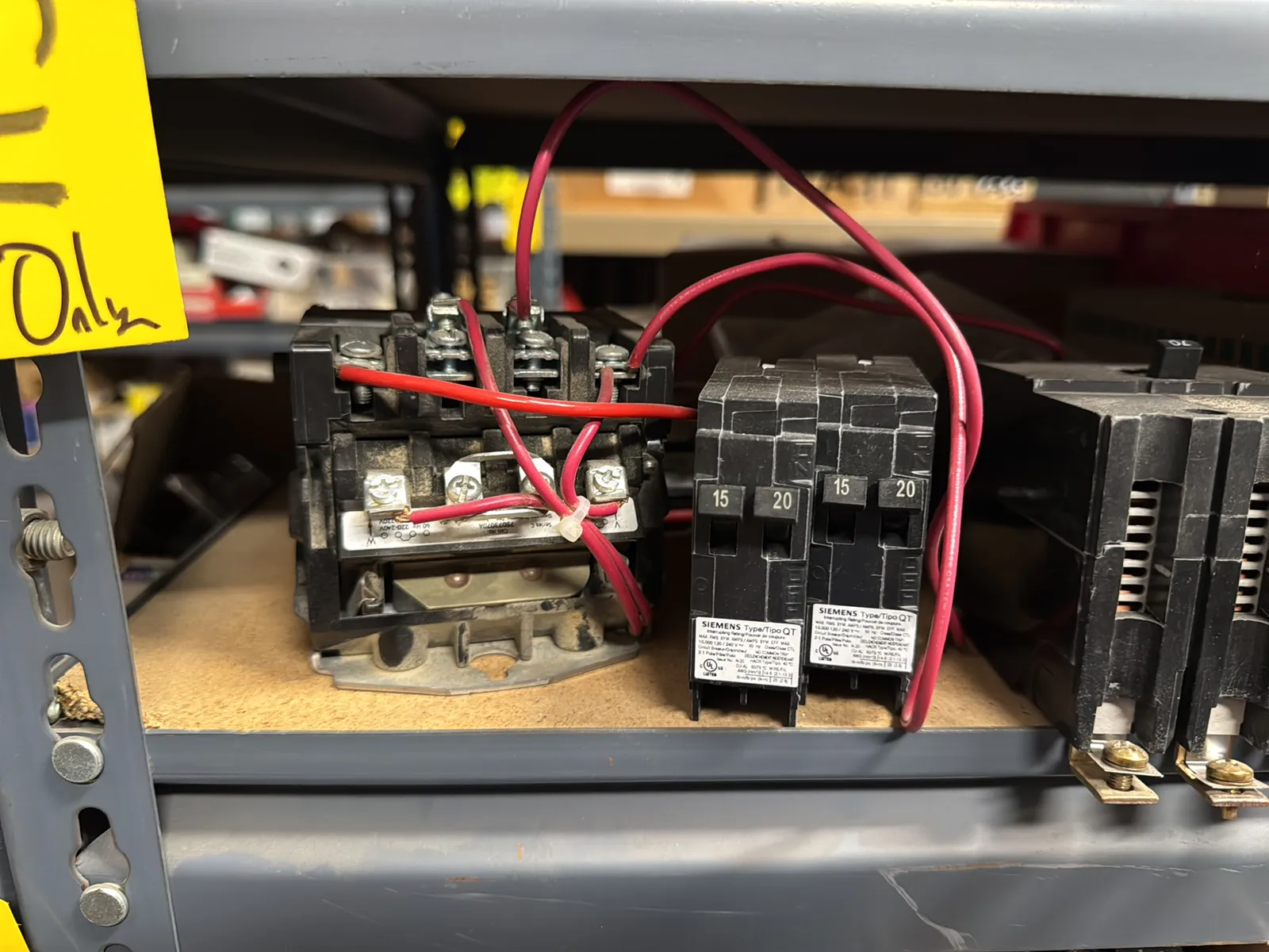 Contents Of (1) Shelf: Assorted Electrical Supply, Conduit Hardware, Connectors And More, photo 12 of 12