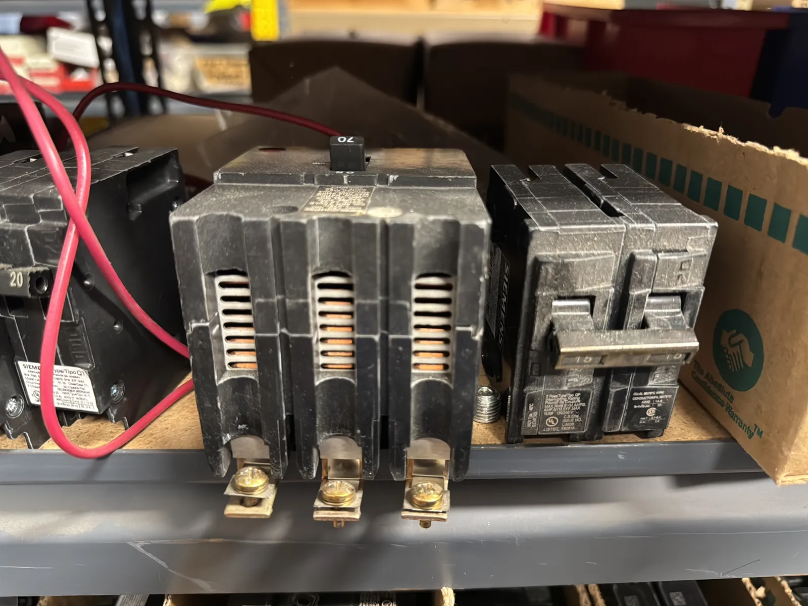 Contents Of (1) Shelf: Assorted Electrical Supply, Conduit Hardware, Connectors And More, photo 11 of 12