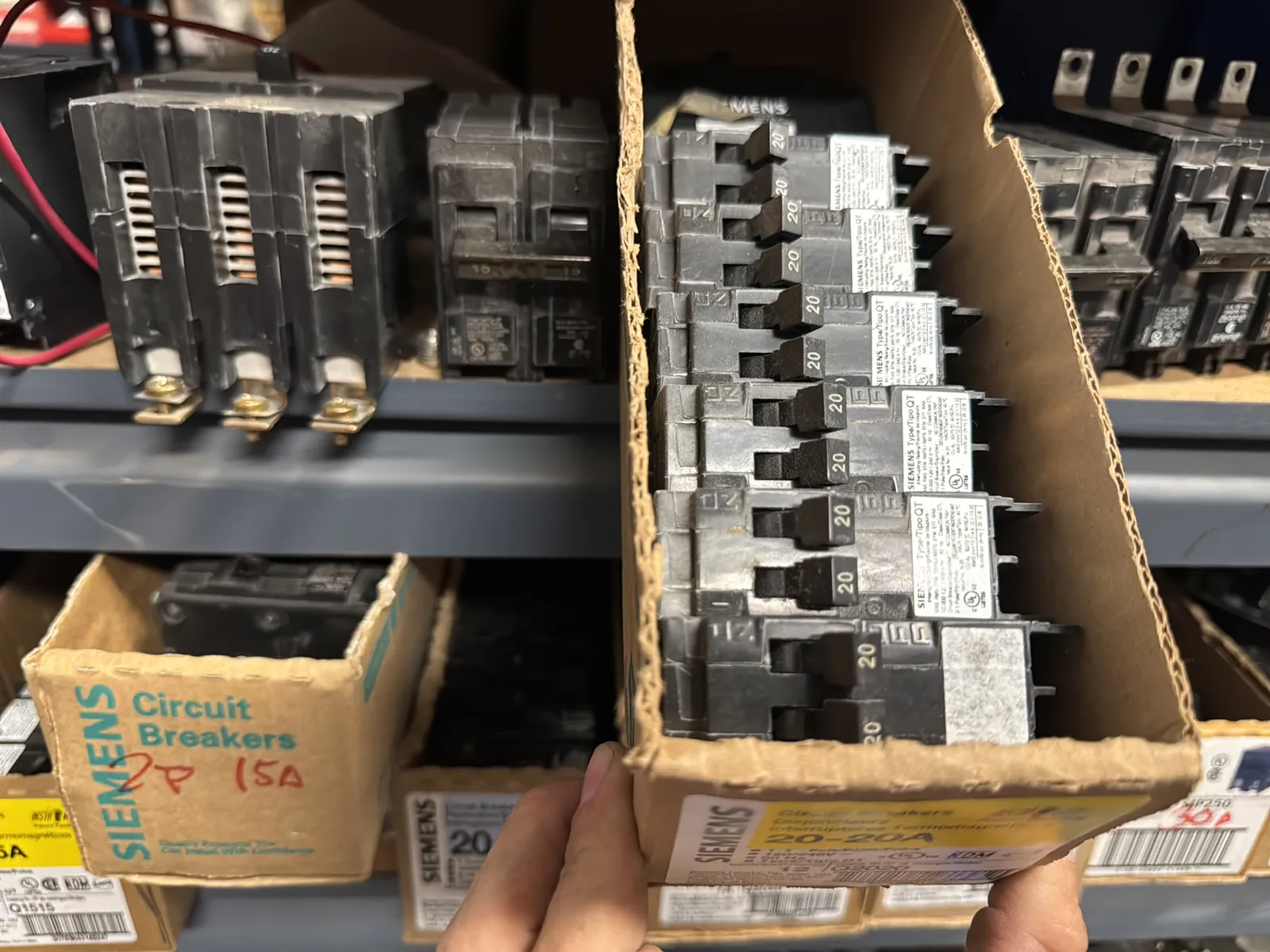 Contents Of (1) Shelf: Assorted Electrical Supply, Conduit Hardware, Connectors And More, photo 10 of 12