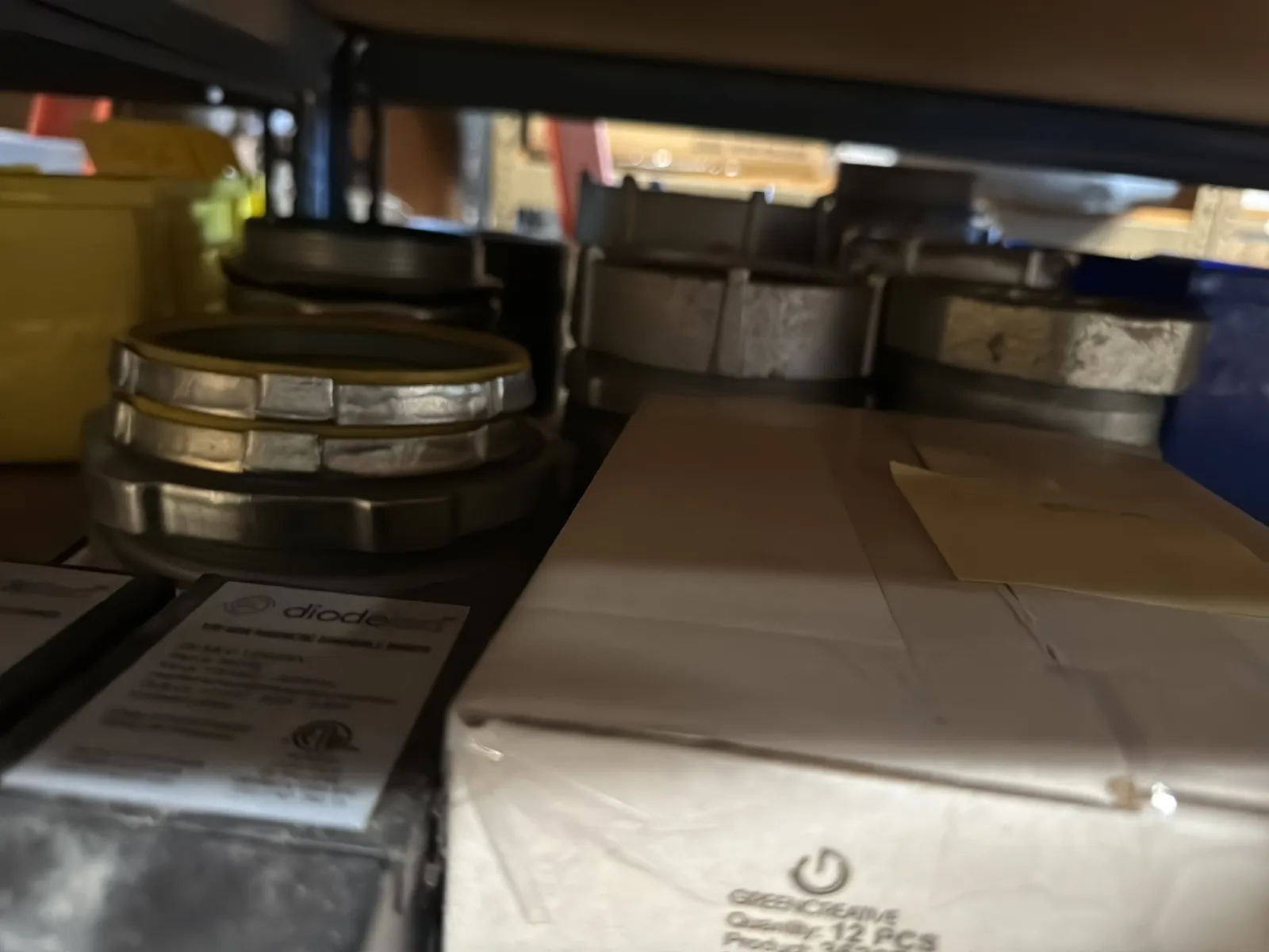Contents Of (1) Shelf: Assorted Electrical Supply, Conduit Hardware And More, photo 9 of 9