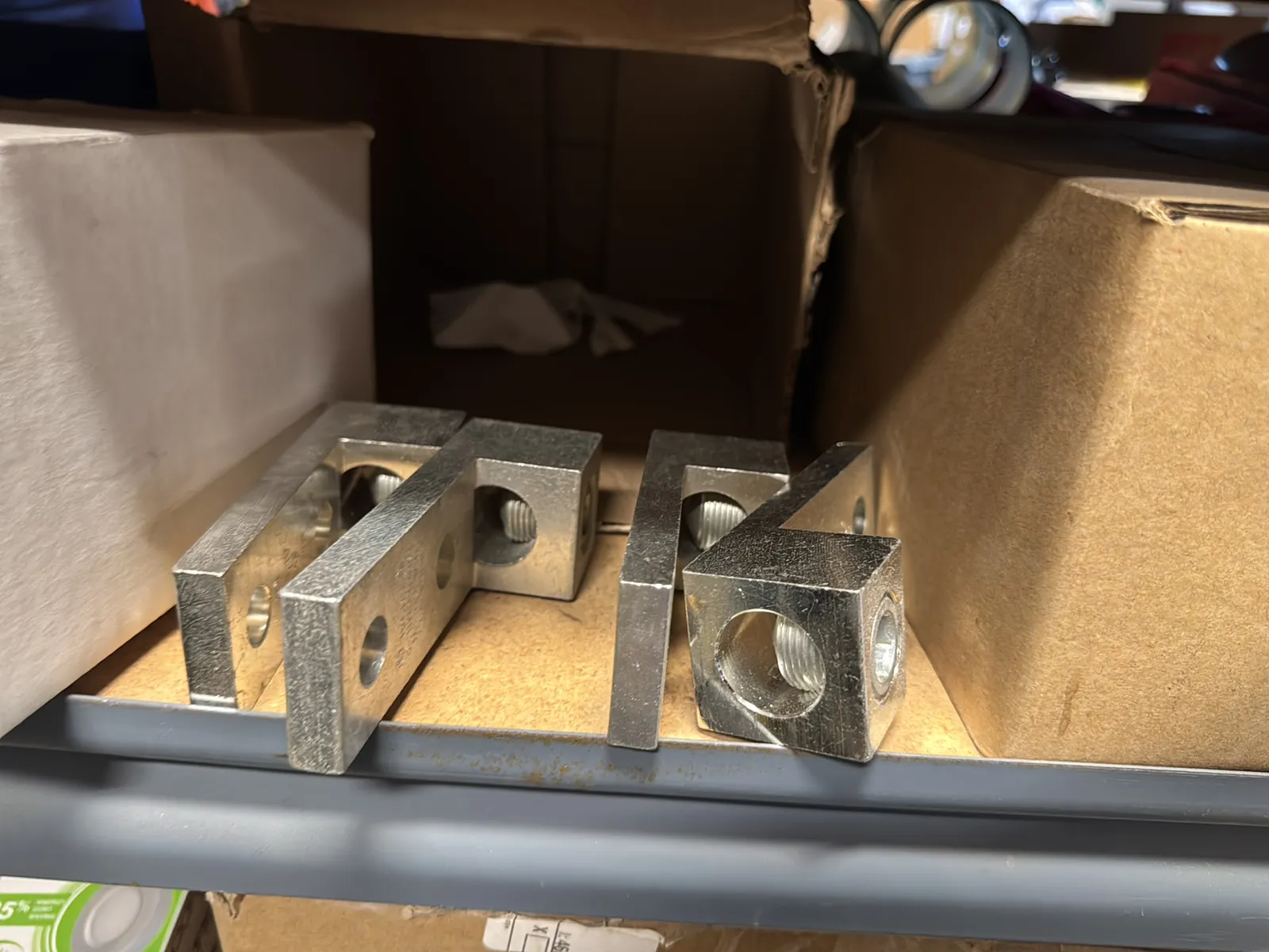 Contents Of (1) Shelf: Assorted Electrical Supply, Coupling Hardware And More, photo 8 of 10