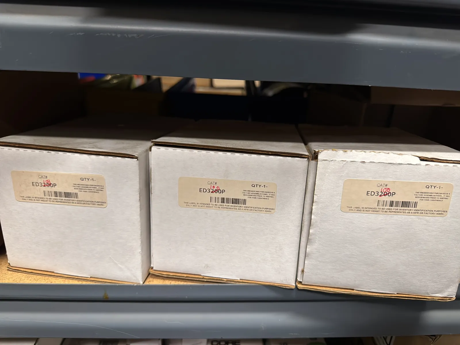 Contents Of (1) Shelf: Assorted Electrical Supply, Coupling Hardware And More, photo 9 of 10