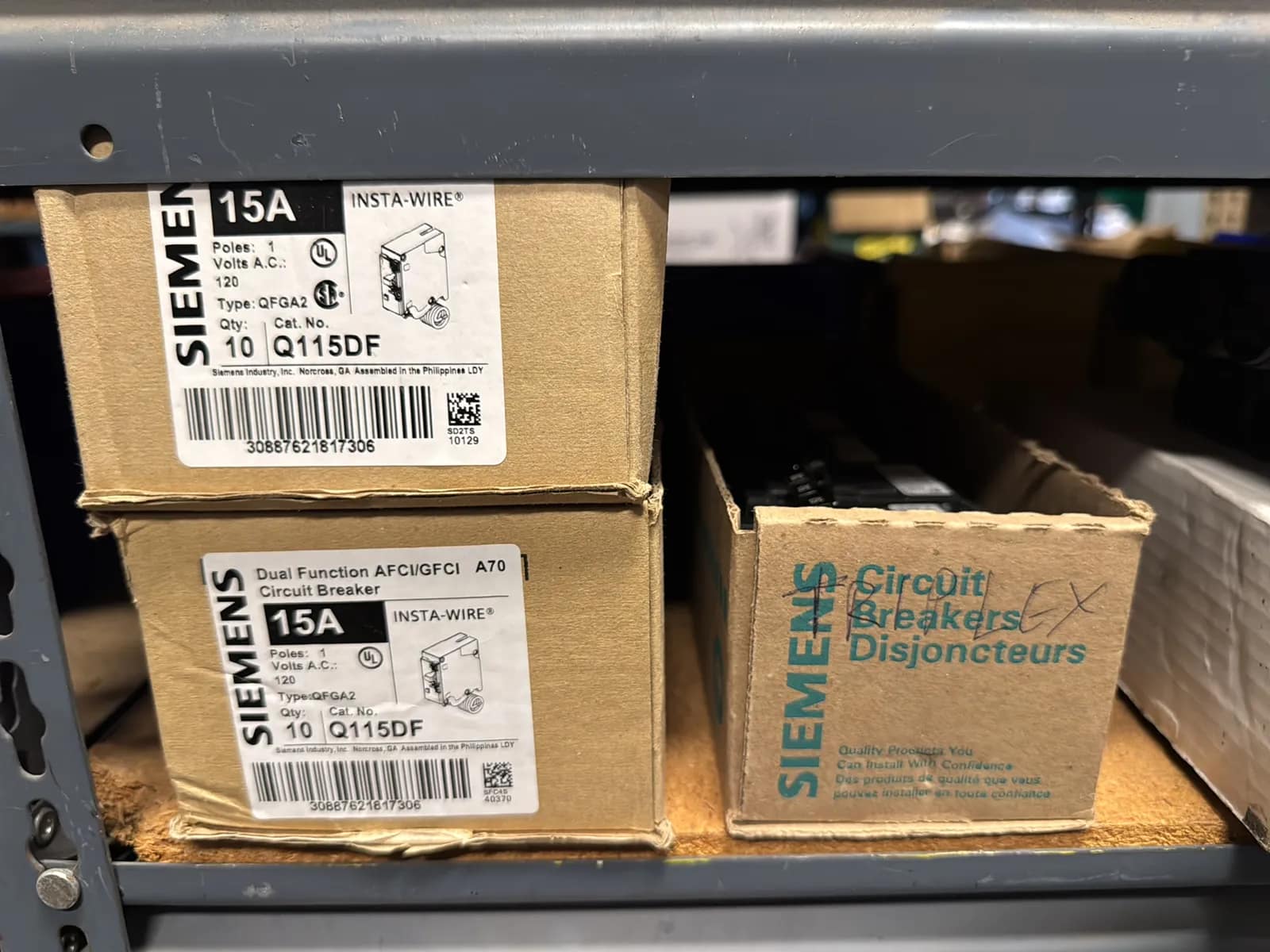 Contents Of (1) Shelf: Assorted Electrical Supply, Conduit Hardware And More, photo 10 of 11