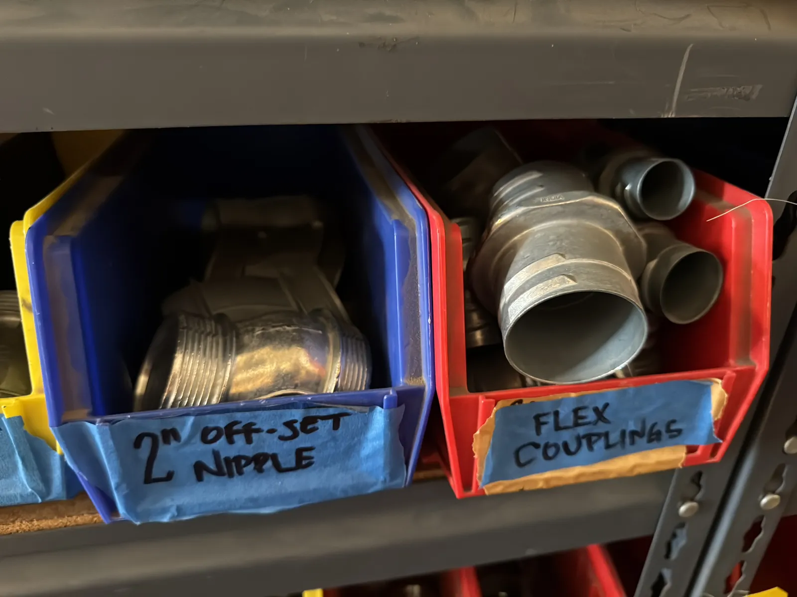Contents Of (1) Shelf: Assorted Electrical Supply, Conduit Hardware And More, photo 6 of 11