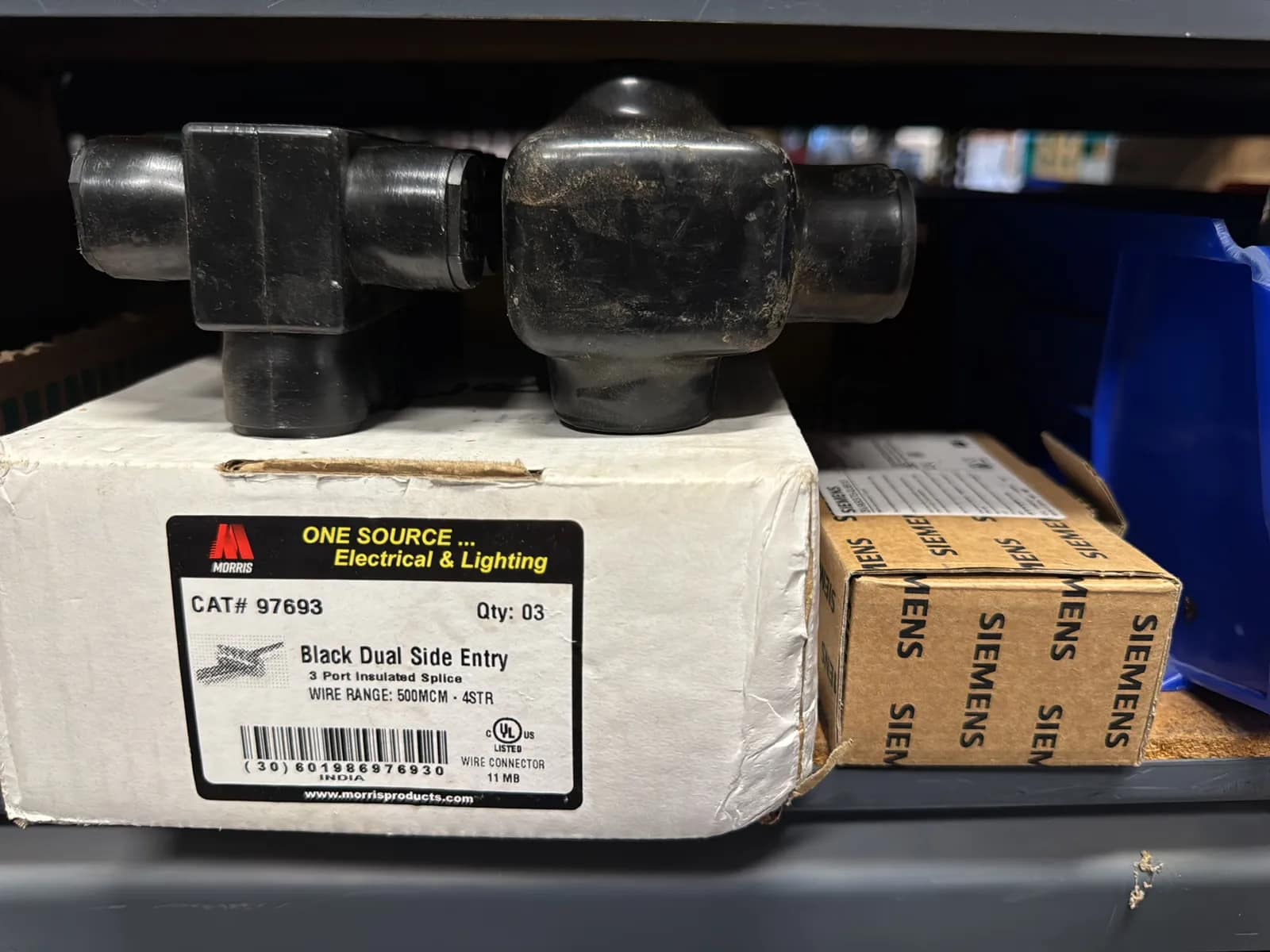 Contents Of (1) Shelf: Assorted Electrical Supply, Conduit Hardware And More, photo 9 of 11