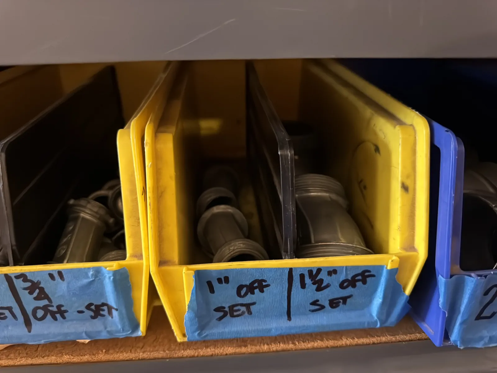 Contents Of (1) Shelf: Assorted Electrical Supply, Conduit Hardware And More, photo 5 of 11
