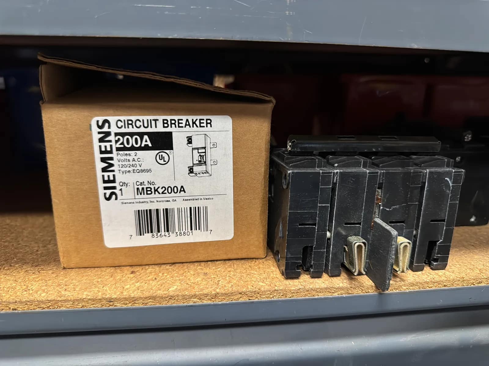 Contents Of (1) Shelf: Assorted Electrical Supply, Coupling Hardware And More, photo 8 of 10