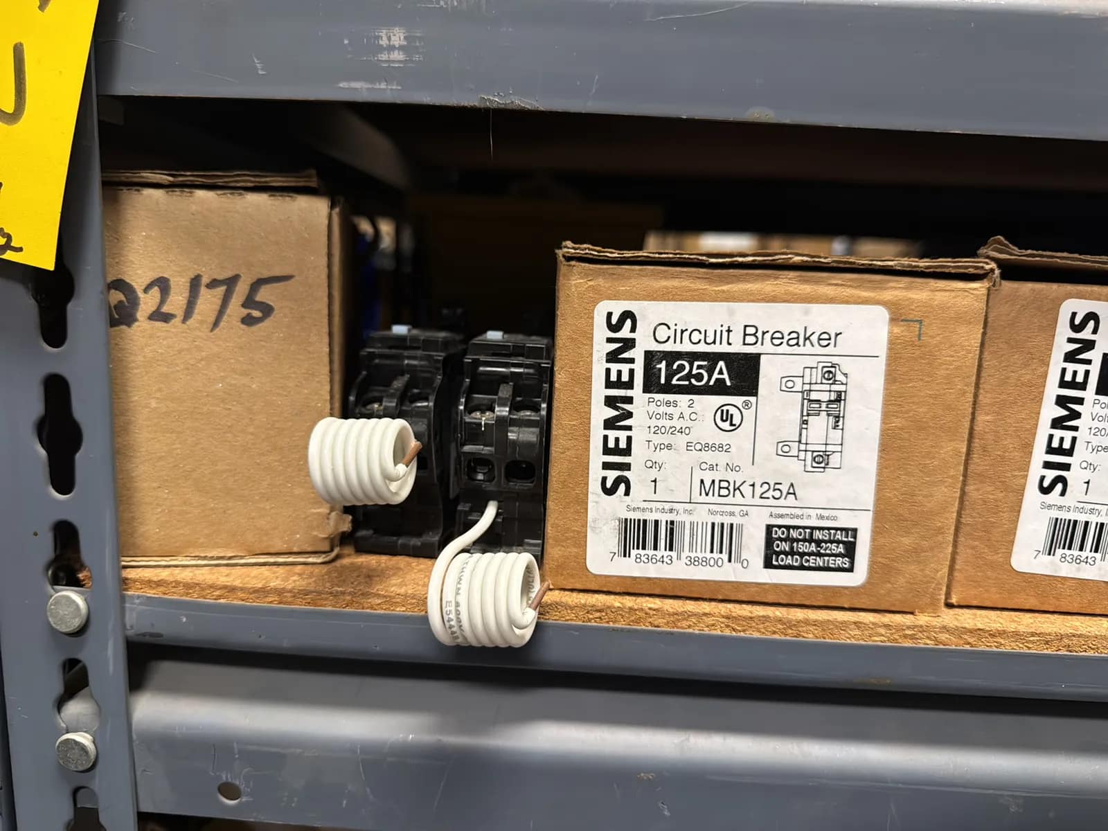 Contents Of (1) Shelf: Assorted Electrical Supply, Coupling Hardware And More, photo 10 of 10