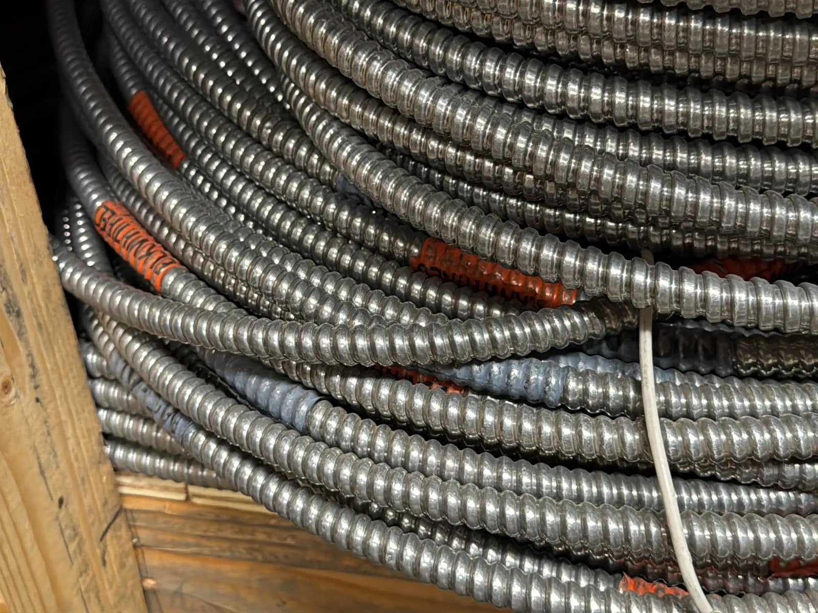 Contents Of (1) Shelf: Assorted Conduit, photo 7 of 9