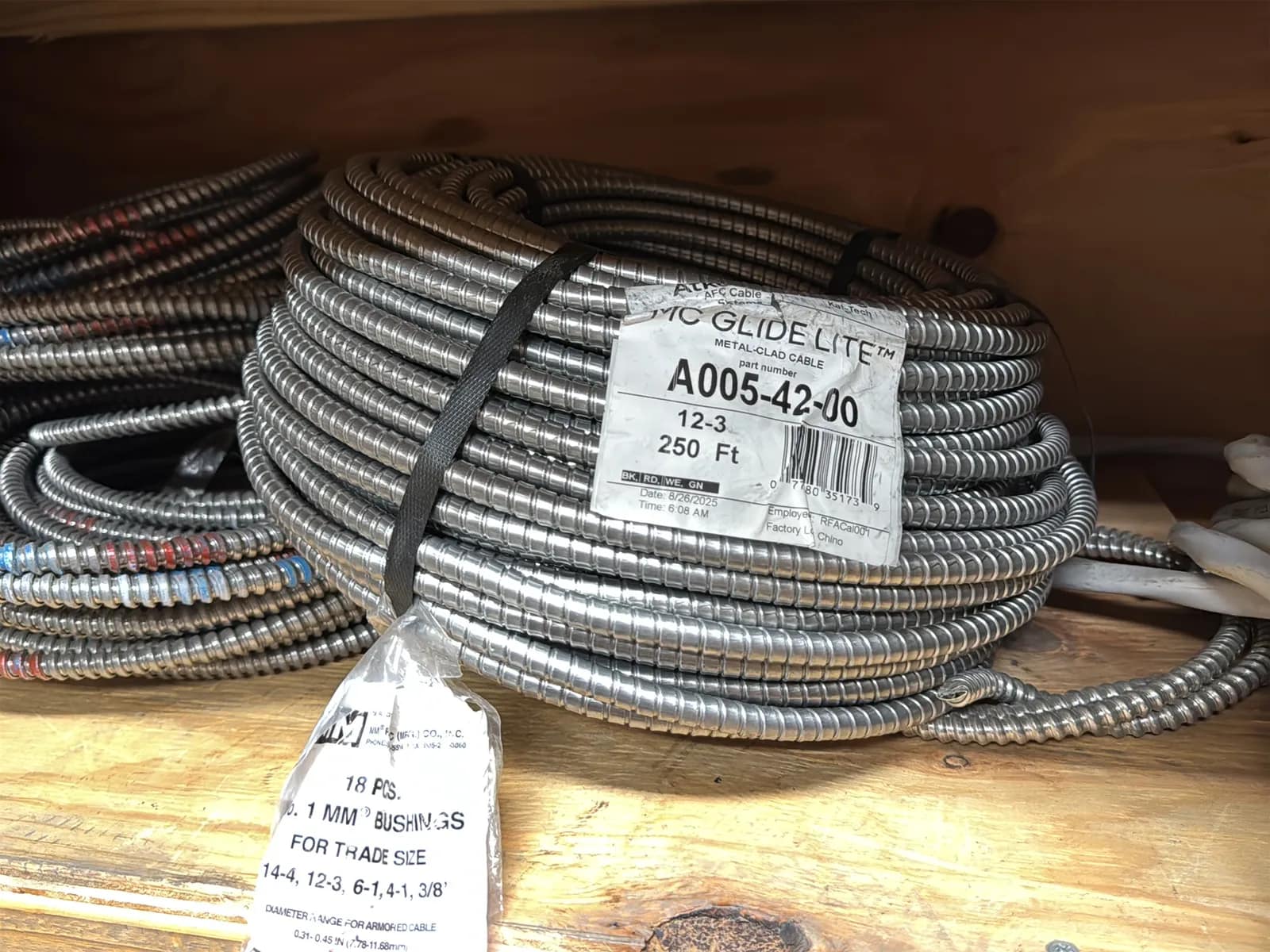 Contents Of (1) Shelf: Assorted Conduit, photo 2 of 9