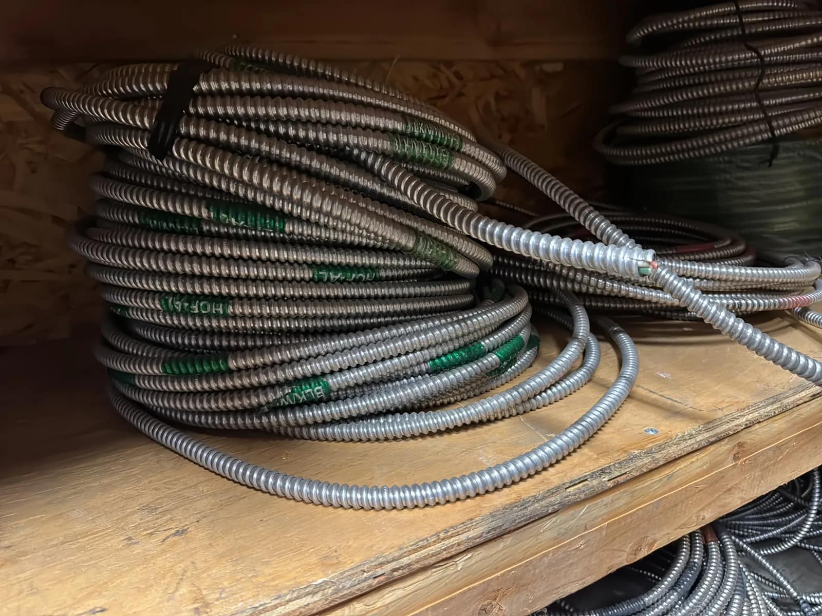 Contents Of (1) Shelf: Assorted Conduit, photo 8 of 9