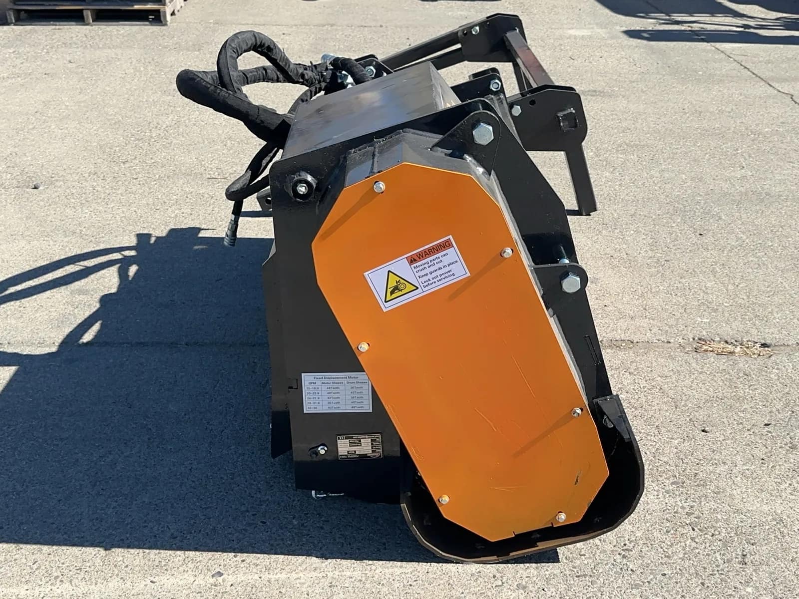 2026 Arteer RK-5014W 50" Skid Steer Mulcher (Unused), photo 7 of 14