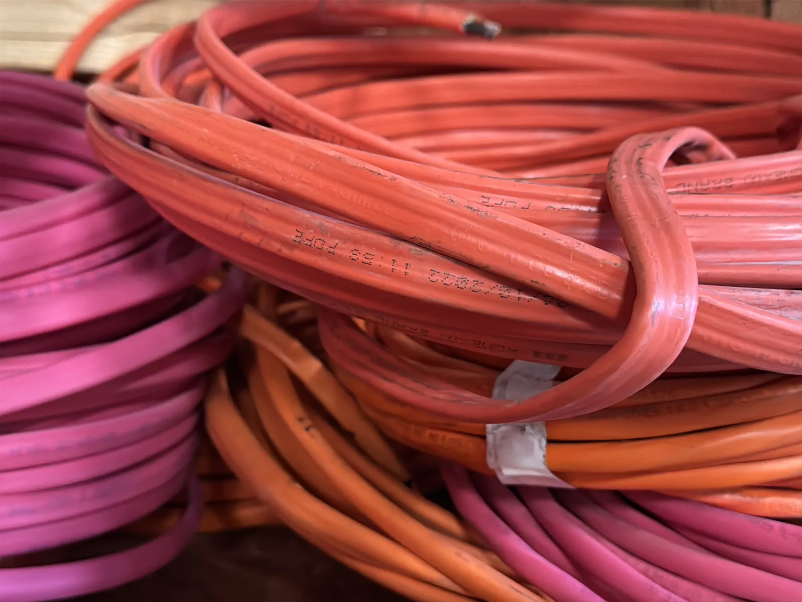 Contents Of (1) Shelf: Assorted Wire, photo 9 of 13