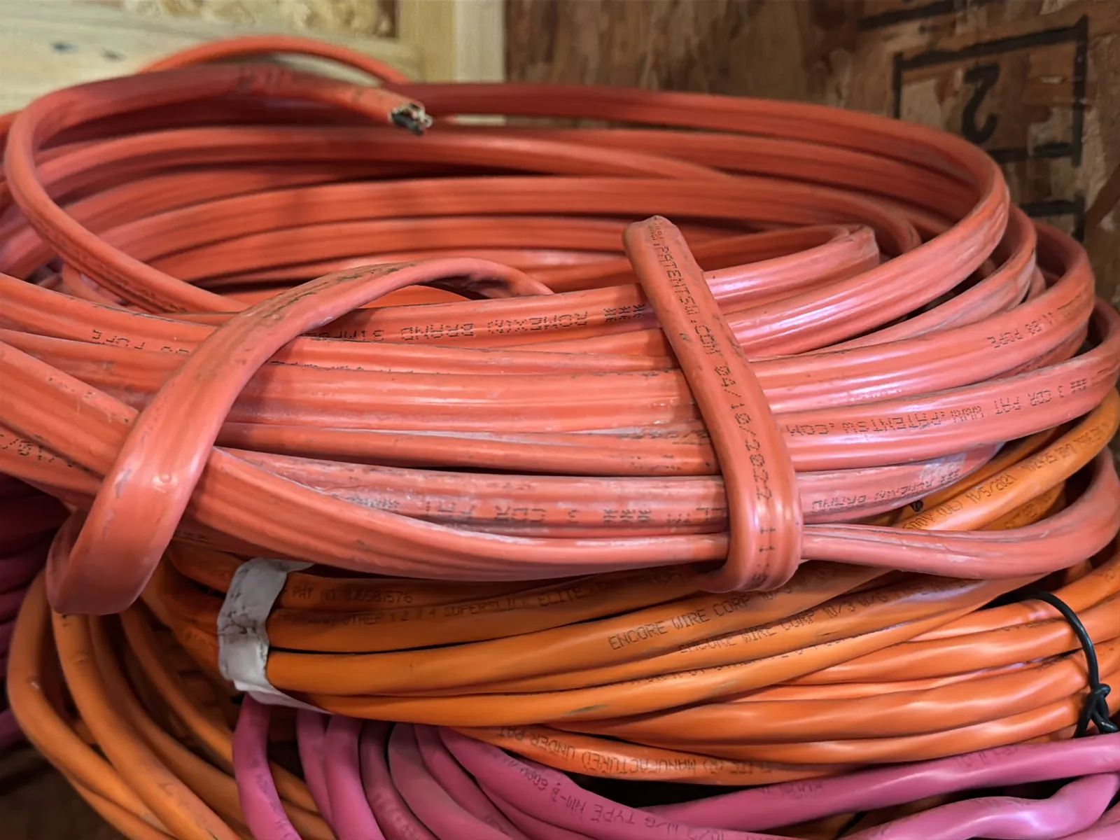 Contents Of (1) Shelf: Assorted Wire, photo 10 of 13