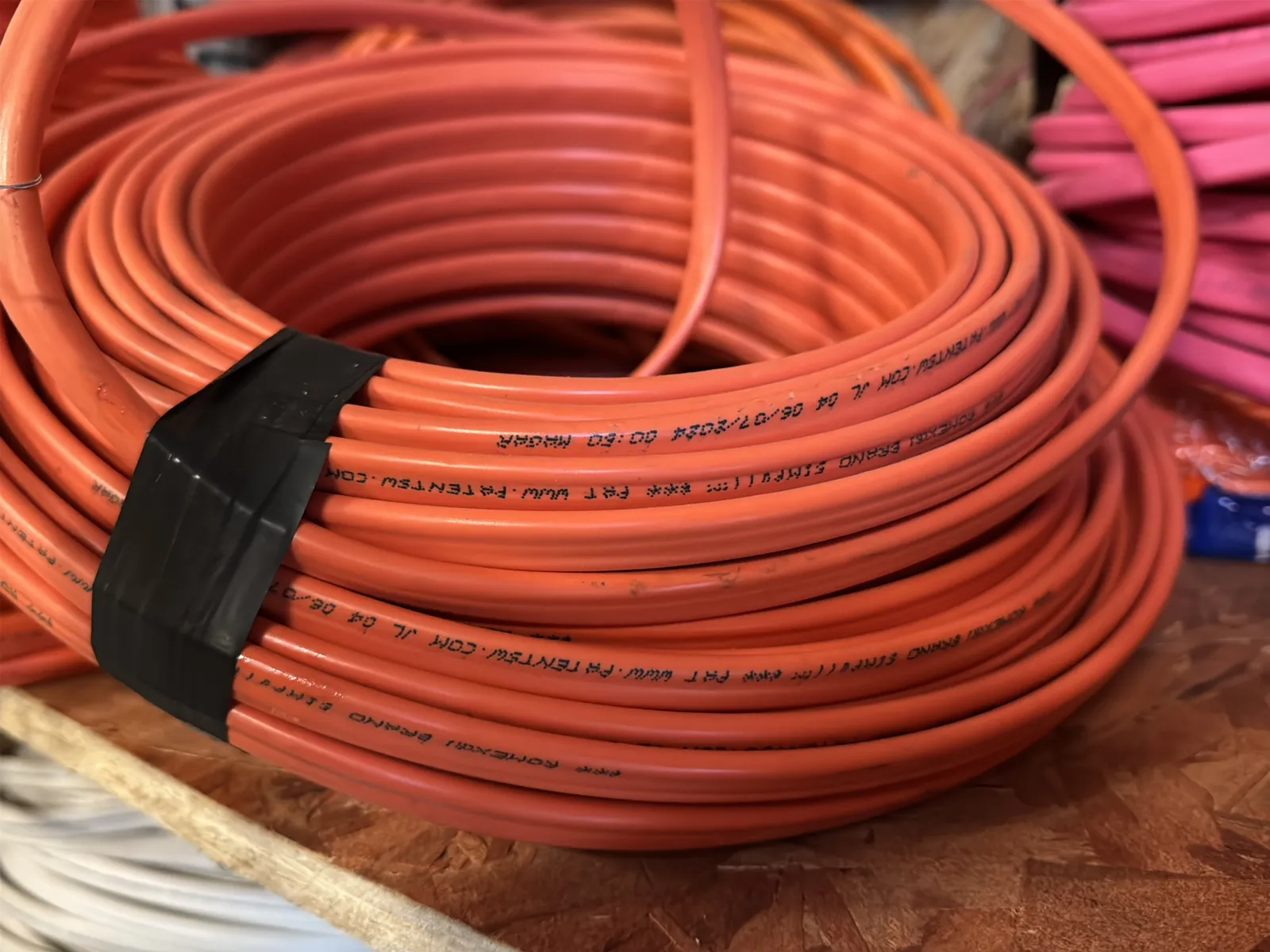 Contents Of (1) Shelf: Assorted Wire, photo 6 of 13