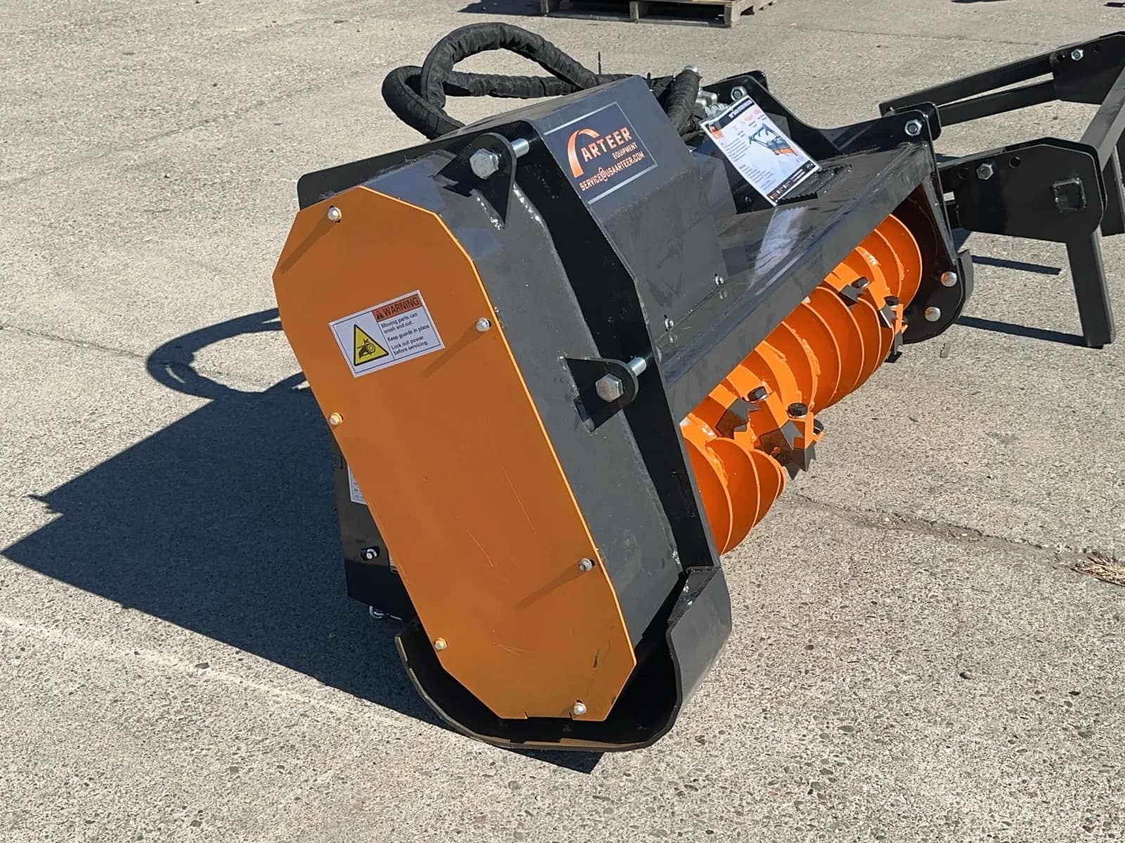 2026 Arteer RK-5014W 50" Skid Steer Mulcher (Unused), photo 6 of 14