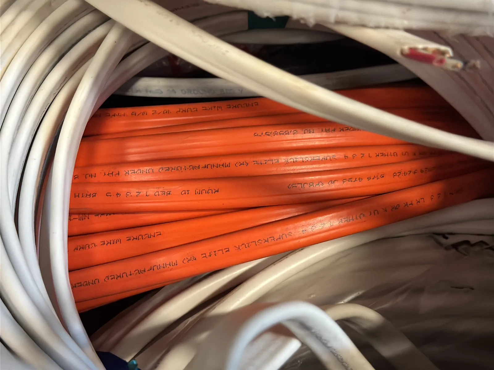 Contents Of (1) Shelf: Assorted Wire, photo 6 of 9