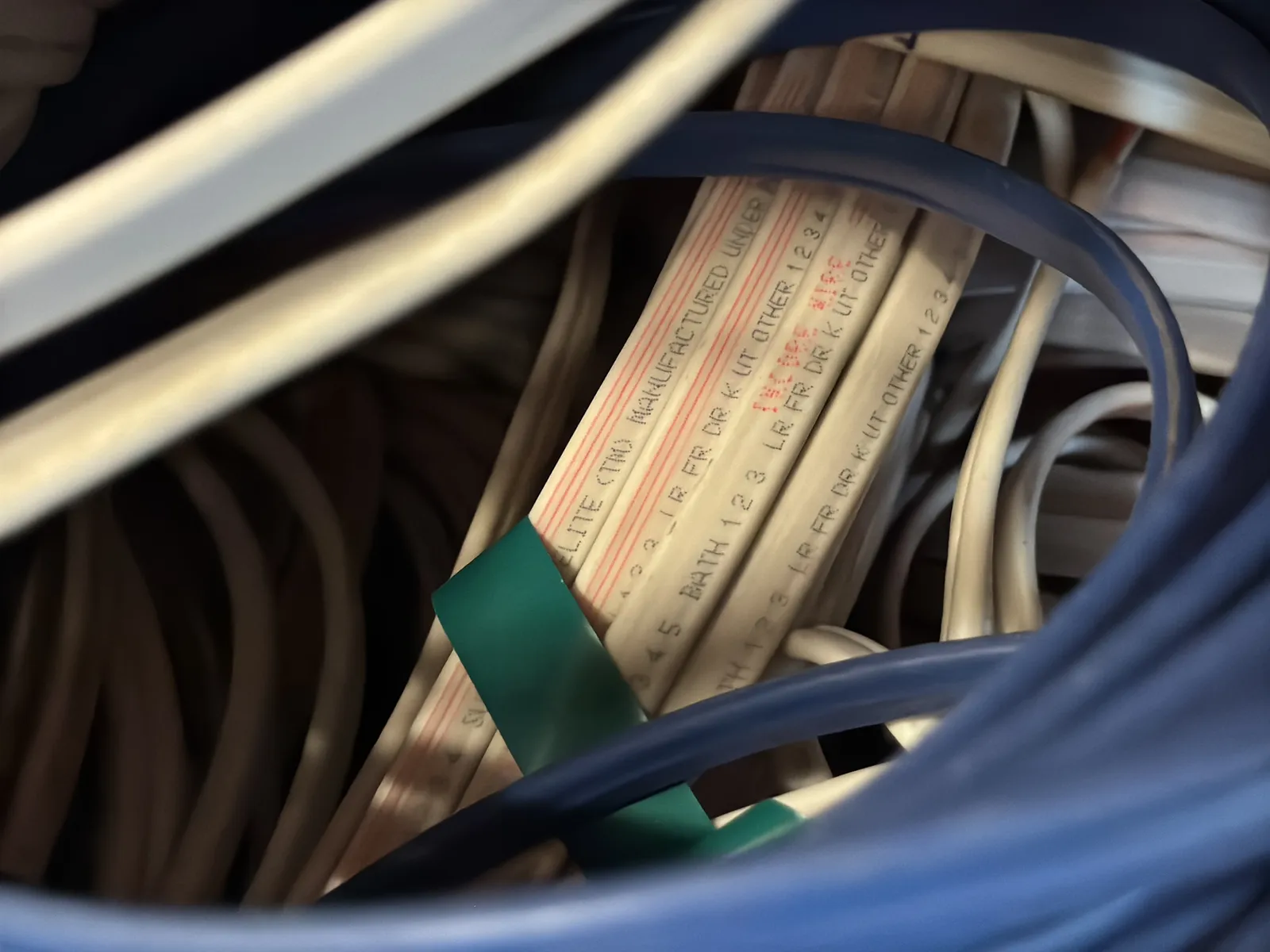 Contents Of (1) Shelf: Assorted Wire, photo 7 of 9