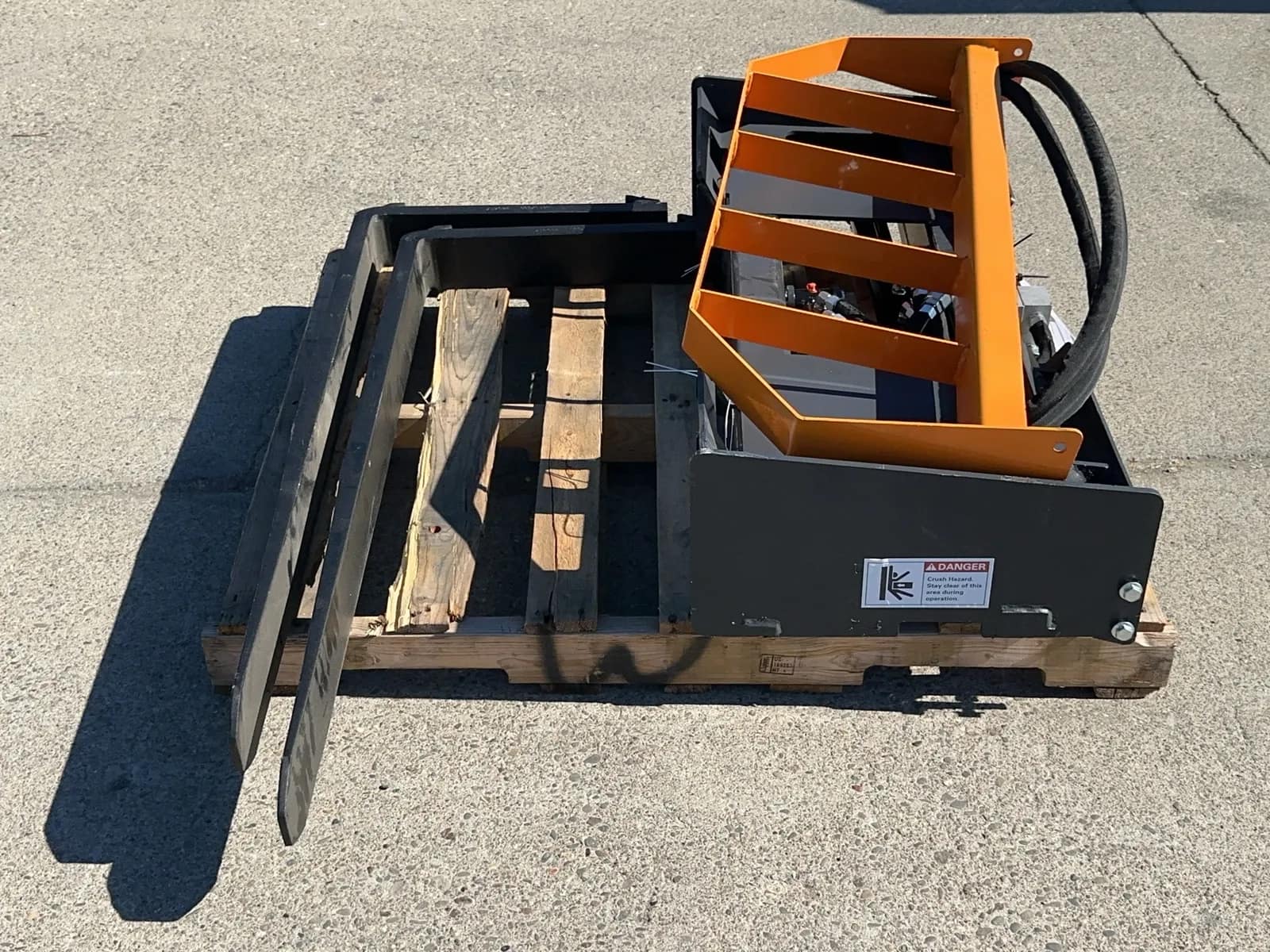 2026 Arteer HPF-48L 48" Hydraulic Skid Steer Fork Attachment (Unused), photo 6 of 11