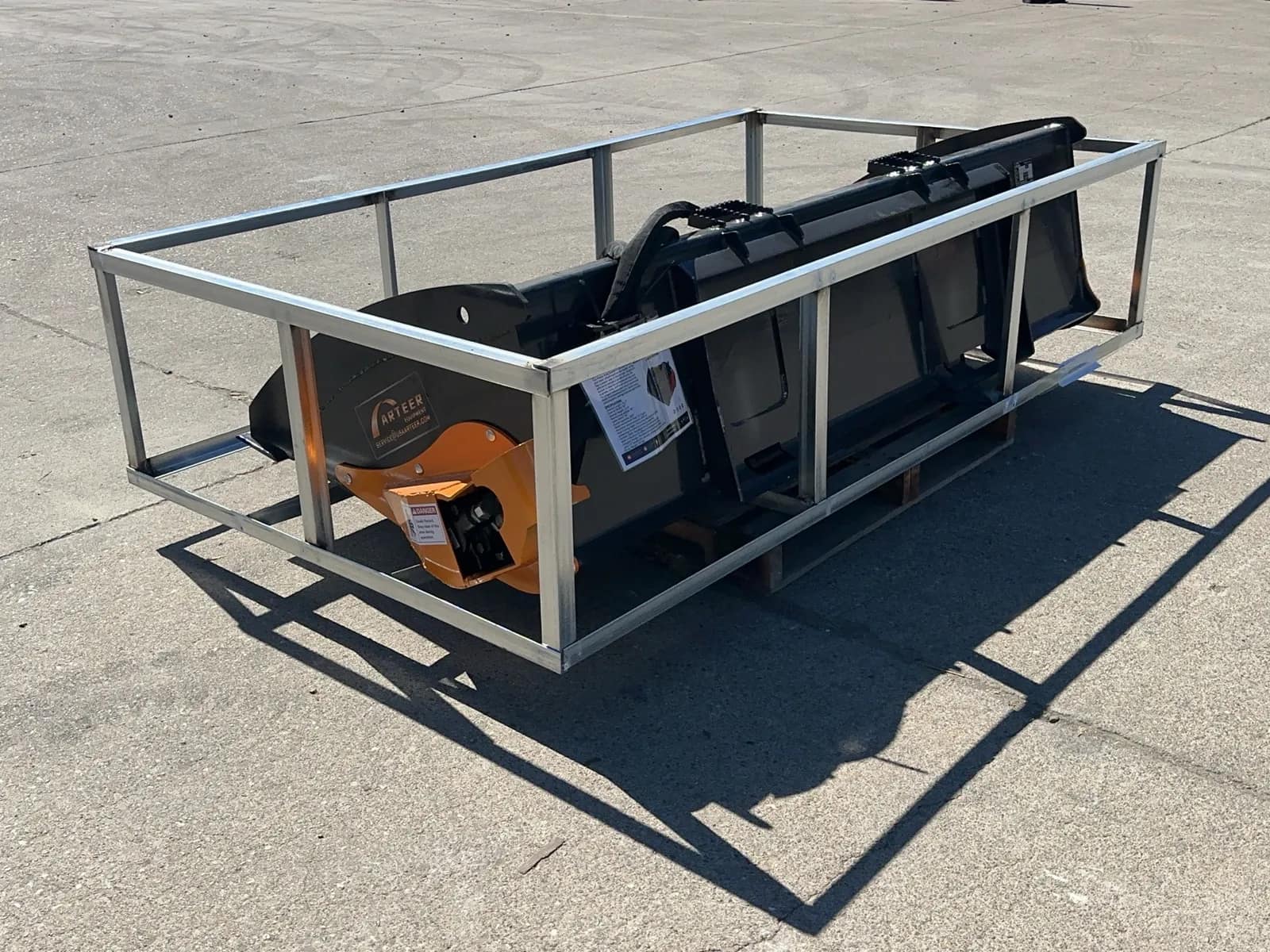 2026 Arteer PRB-78W 78" Power Rake Bucket (Unused), photo 8 of 11