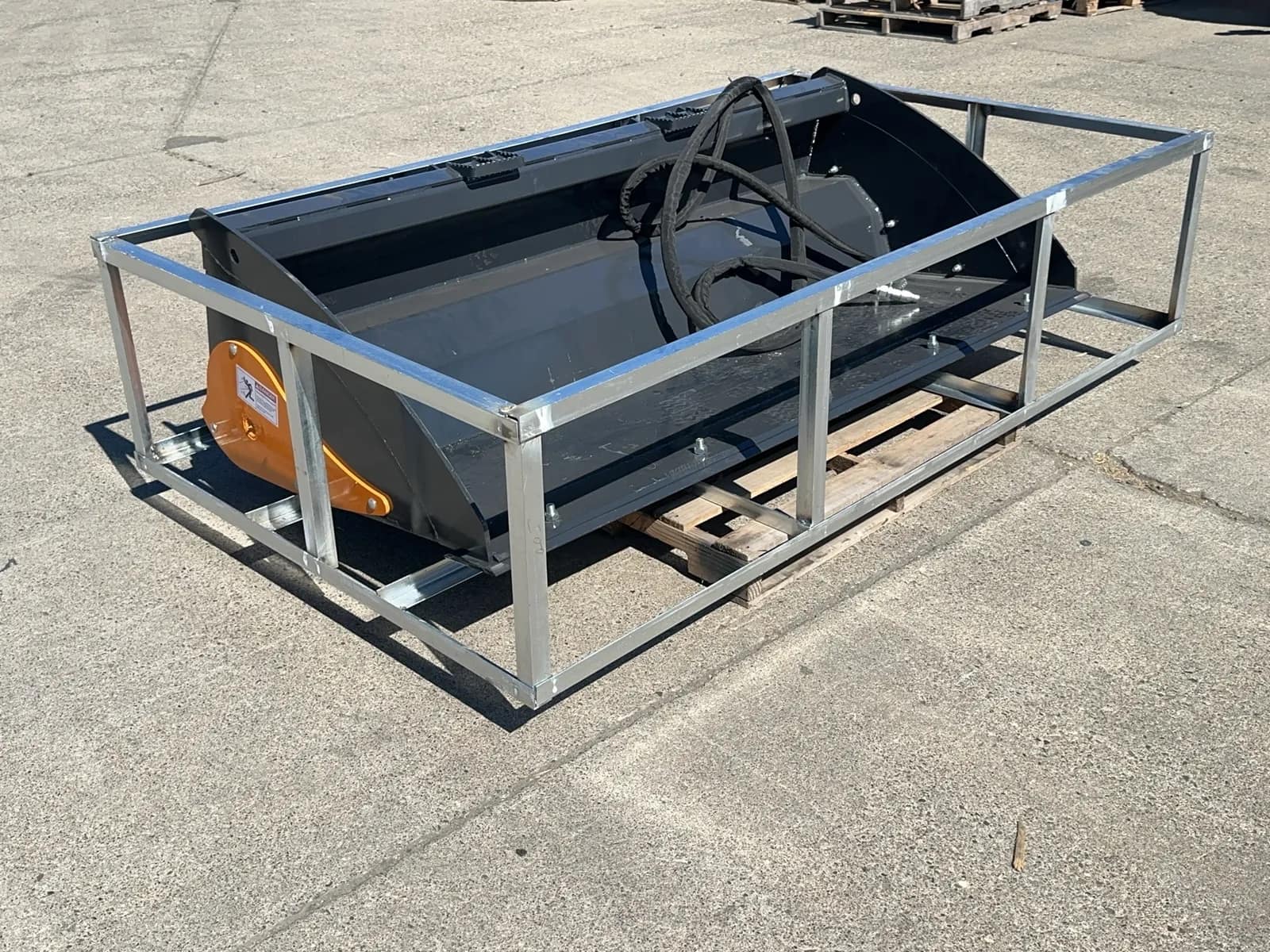 2026 Arteer PRB-78W 78" Power Rake Bucket (Unused), photo 4 of 11