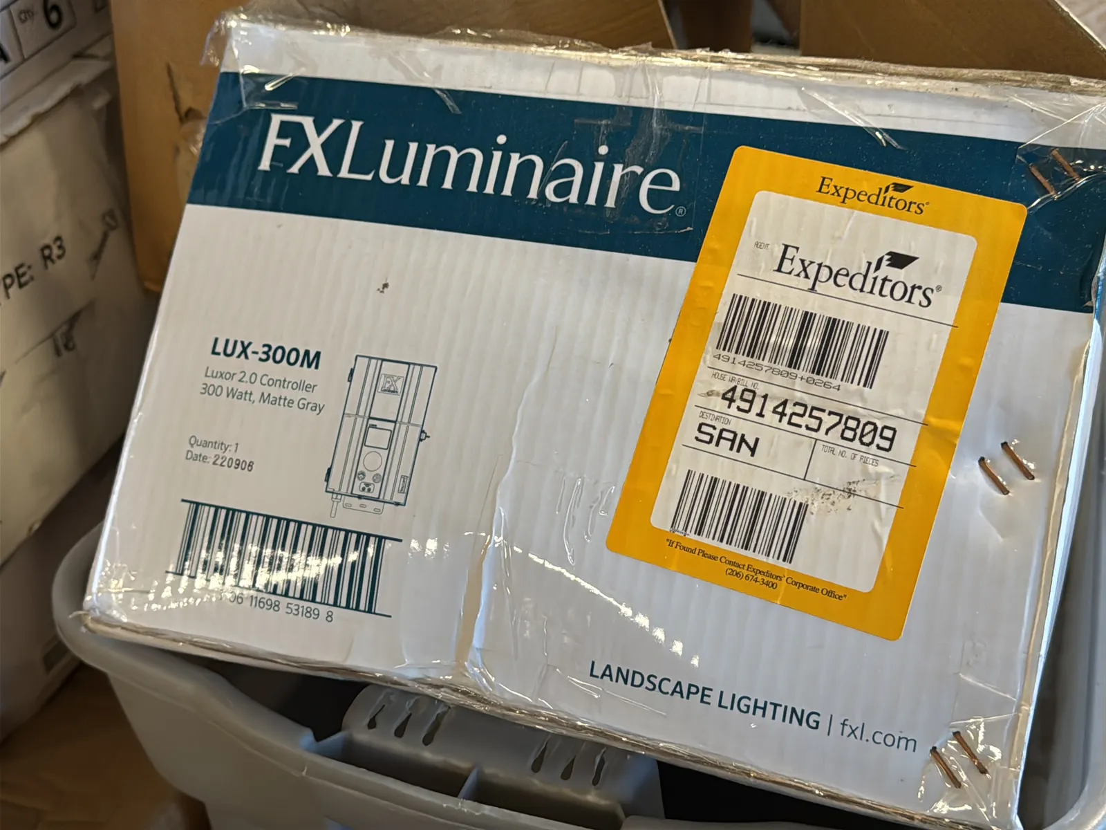 Contents Of Pallet: 400A Meter Load Centers, LED Downlights, And 2” Light Housings, photo 9 of 11