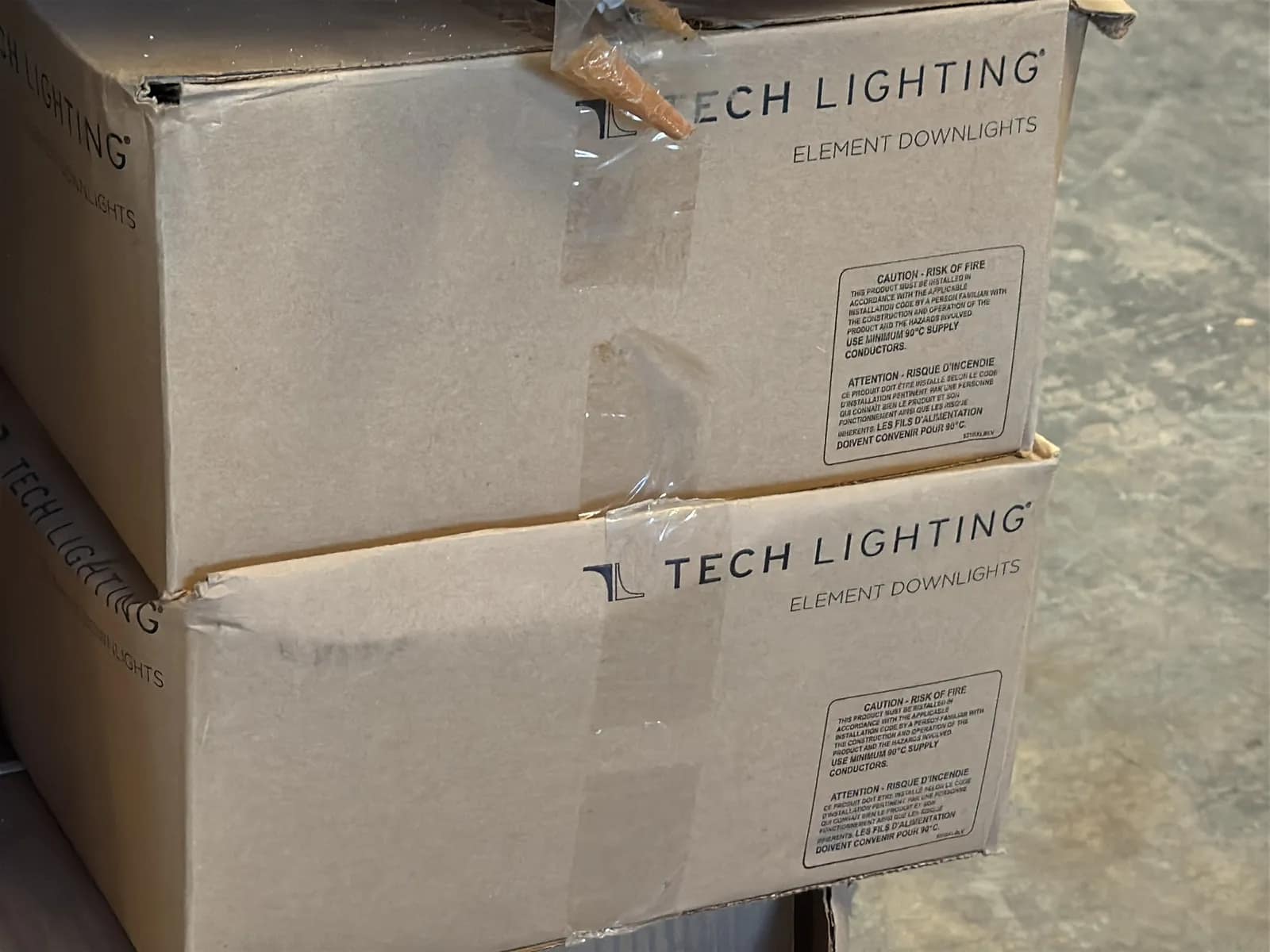 Contents Of Pallet: 400A Meter Load Centers, LED Downlights, And 2” Light Housings, photo 5 of 11
