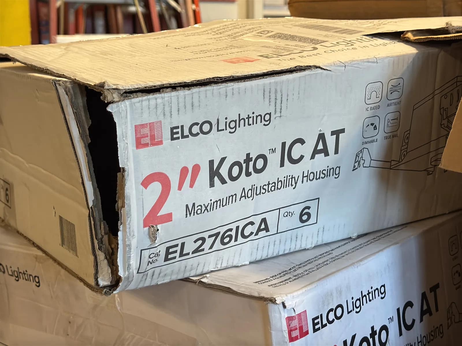 Contents Of Pallet: 400A Meter Load Centers, LED Downlights, And 2” Light Housings, photo 7 of 11