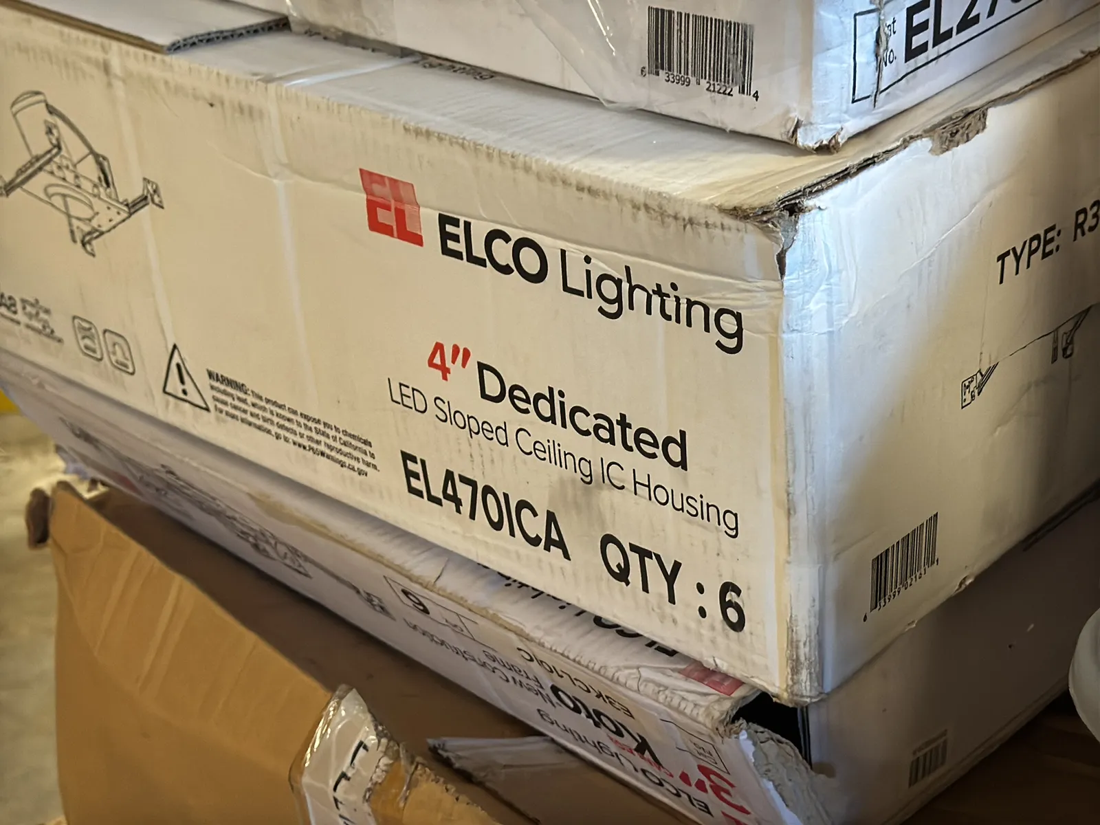 Contents Of Pallet: 400A Meter Load Centers, LED Downlights, And 2” Light Housings, photo 8 of 11