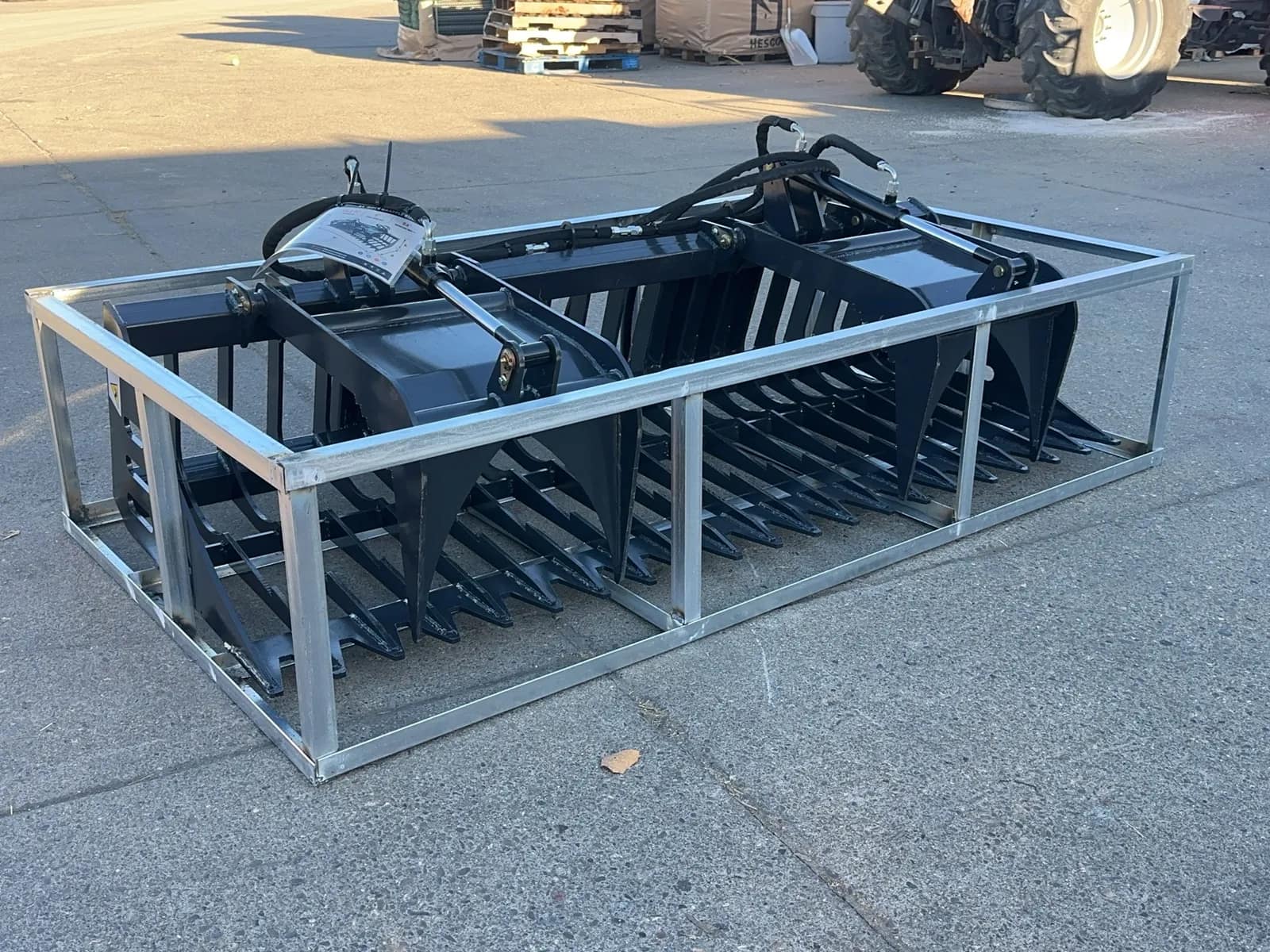 2026 Arteer RGB-84W 84" Rock Grapple Bucket (Unused), photo 12 of 13