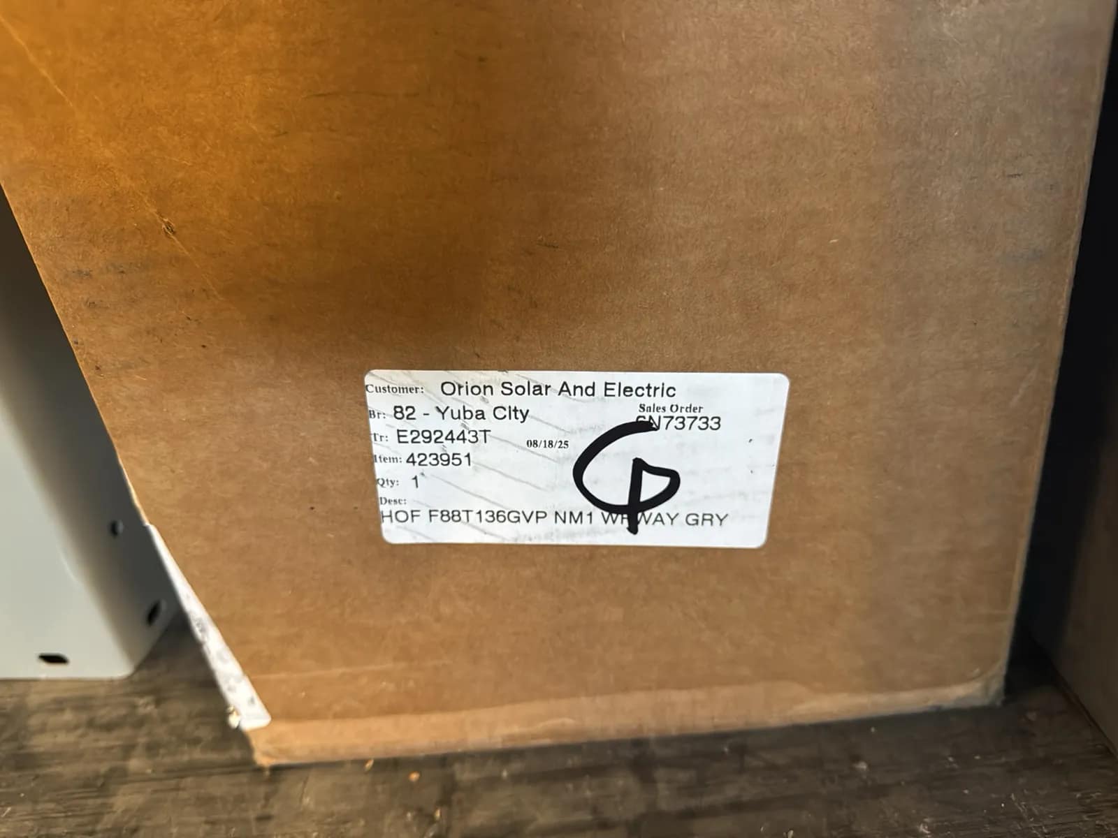 Contents of Pallet: Assorted Electrical Boxes, photo 12 of 12