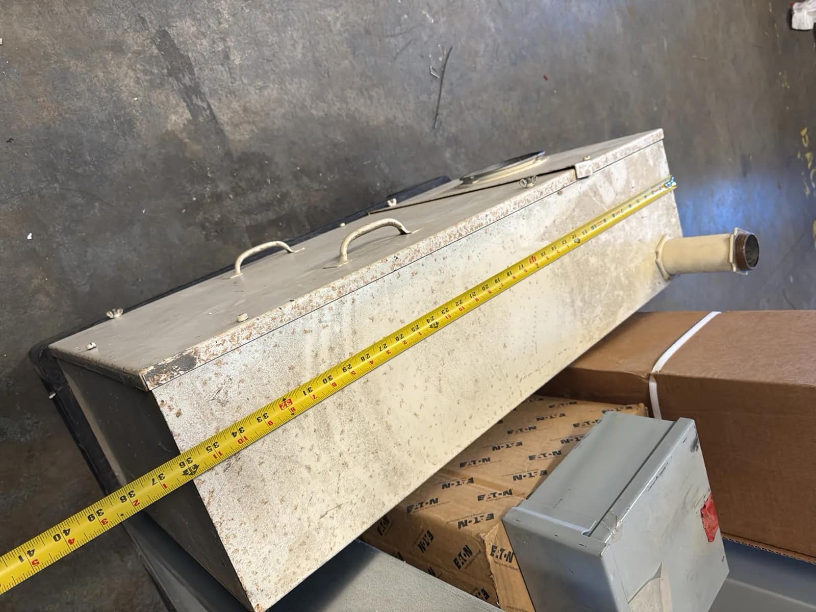 Contents of Pallet: Assorted Electrical Boxes, photo 3 of 12
