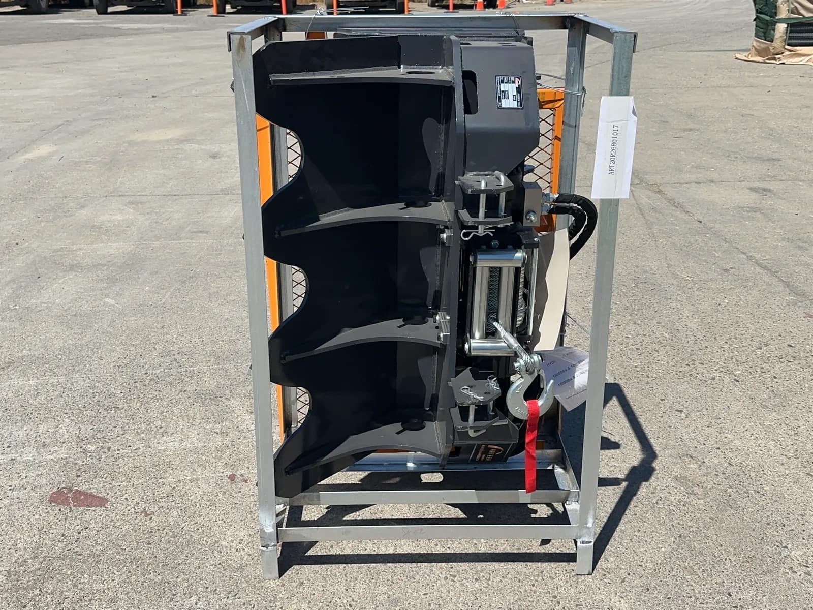 2026 Arteer SS-15000G 15000Lbs Skid Steer Hydraulic Logging Winch (Unused), photo 3 of 16